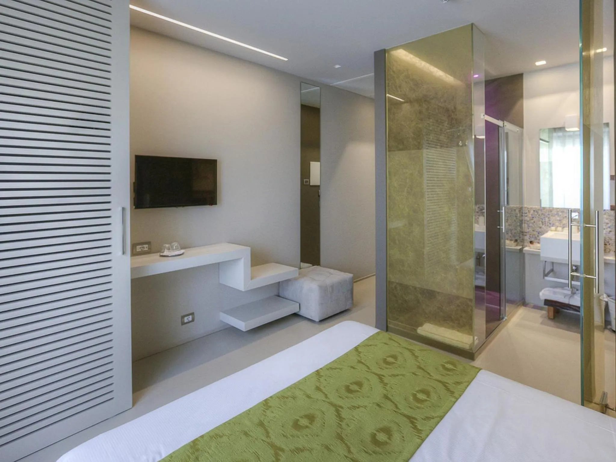 Bedroom in Hotel Nettuno
