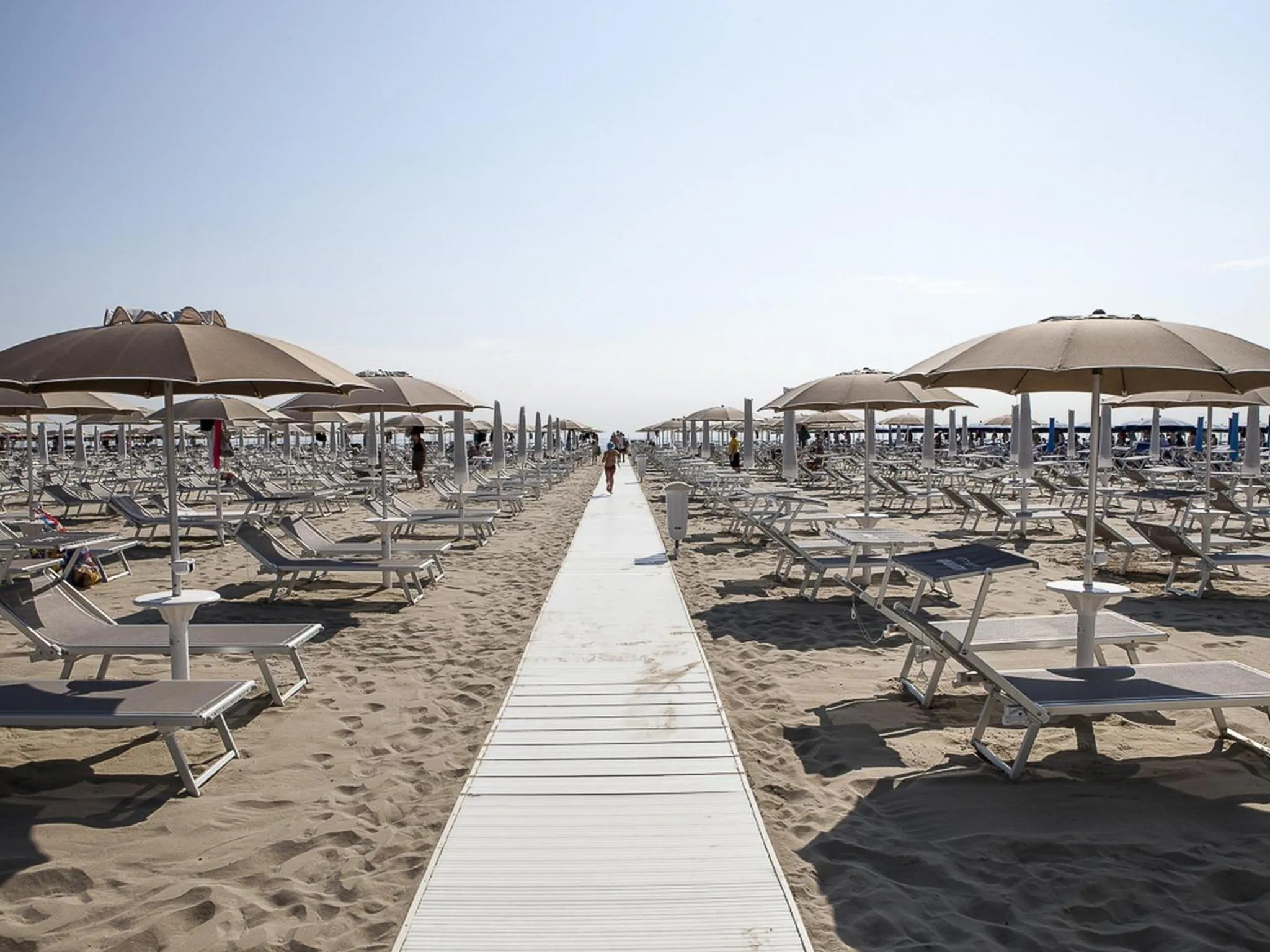 Beach in Hotel Nettuno