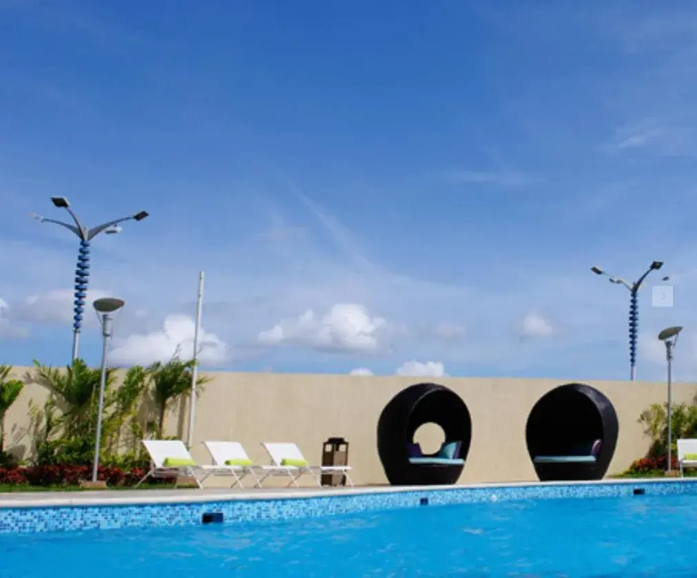 Pool view in Lidotel Barquisimeto Pool view in Lidotel Barquisimeto