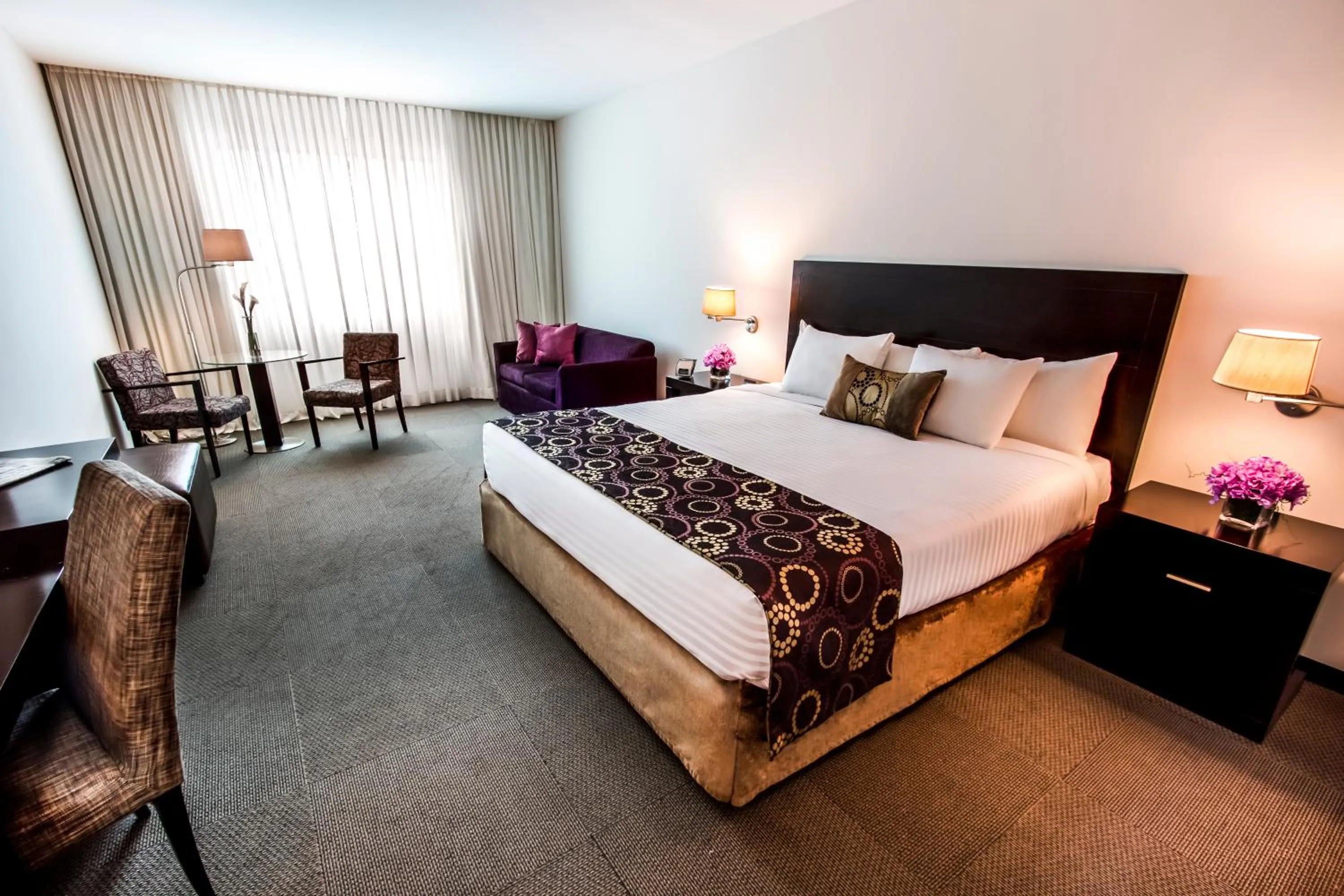 Bed in Lidotel Barquisimeto