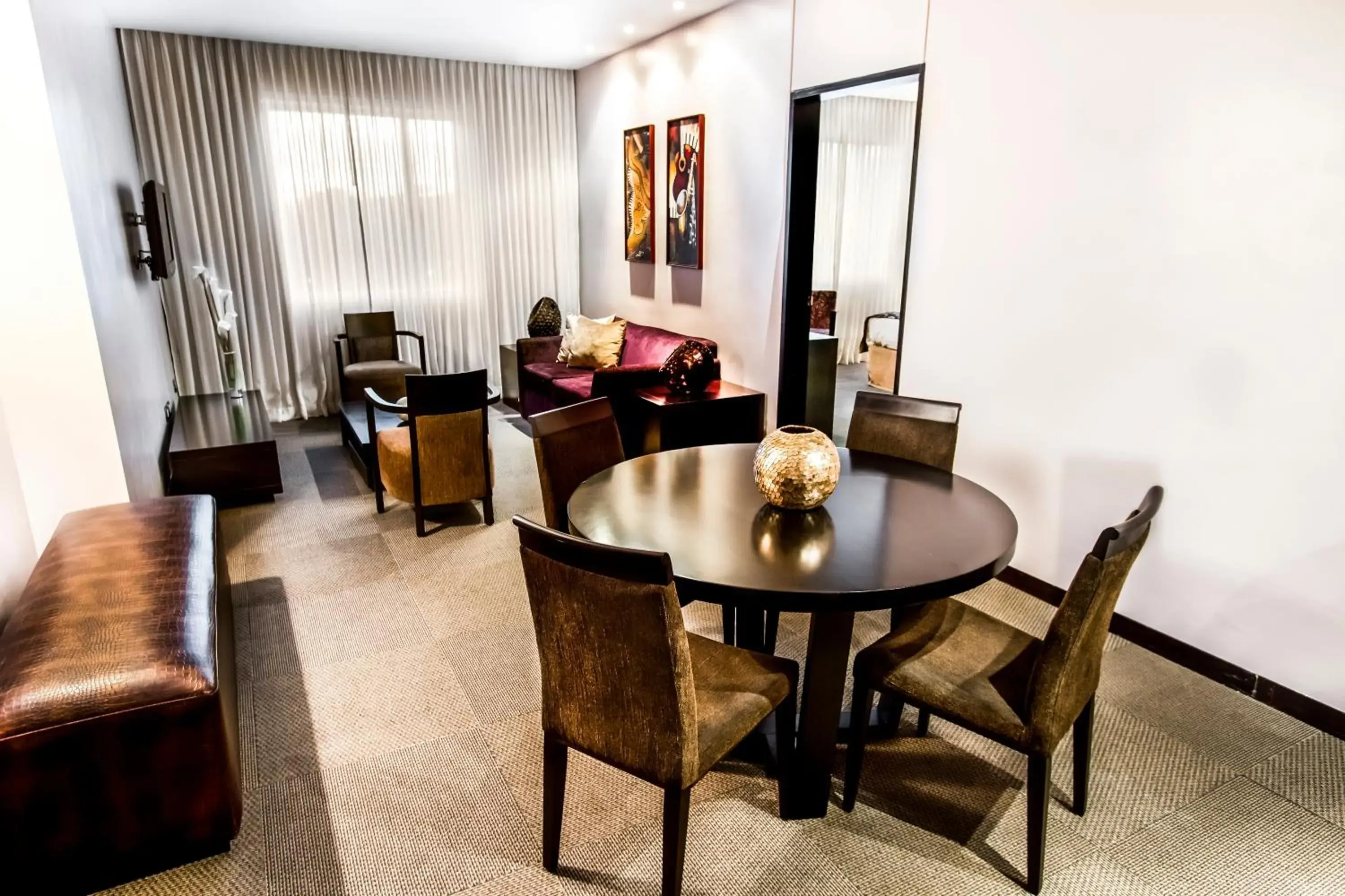 Living room in Lidotel Barquisimeto Living room in Lidotel Barquisimeto