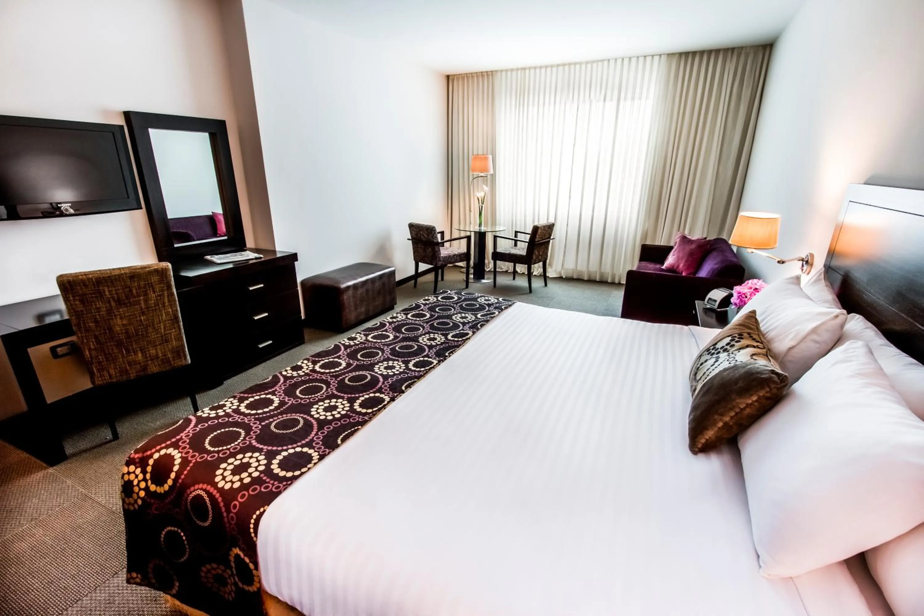 Bed in Lidotel Barquisimeto