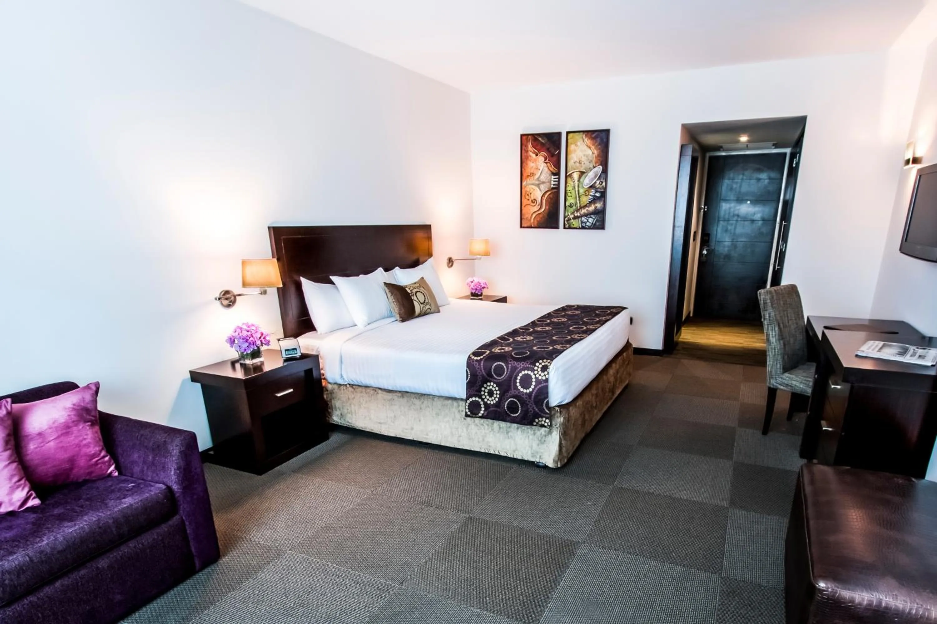 Bed in Lidotel Barquisimeto