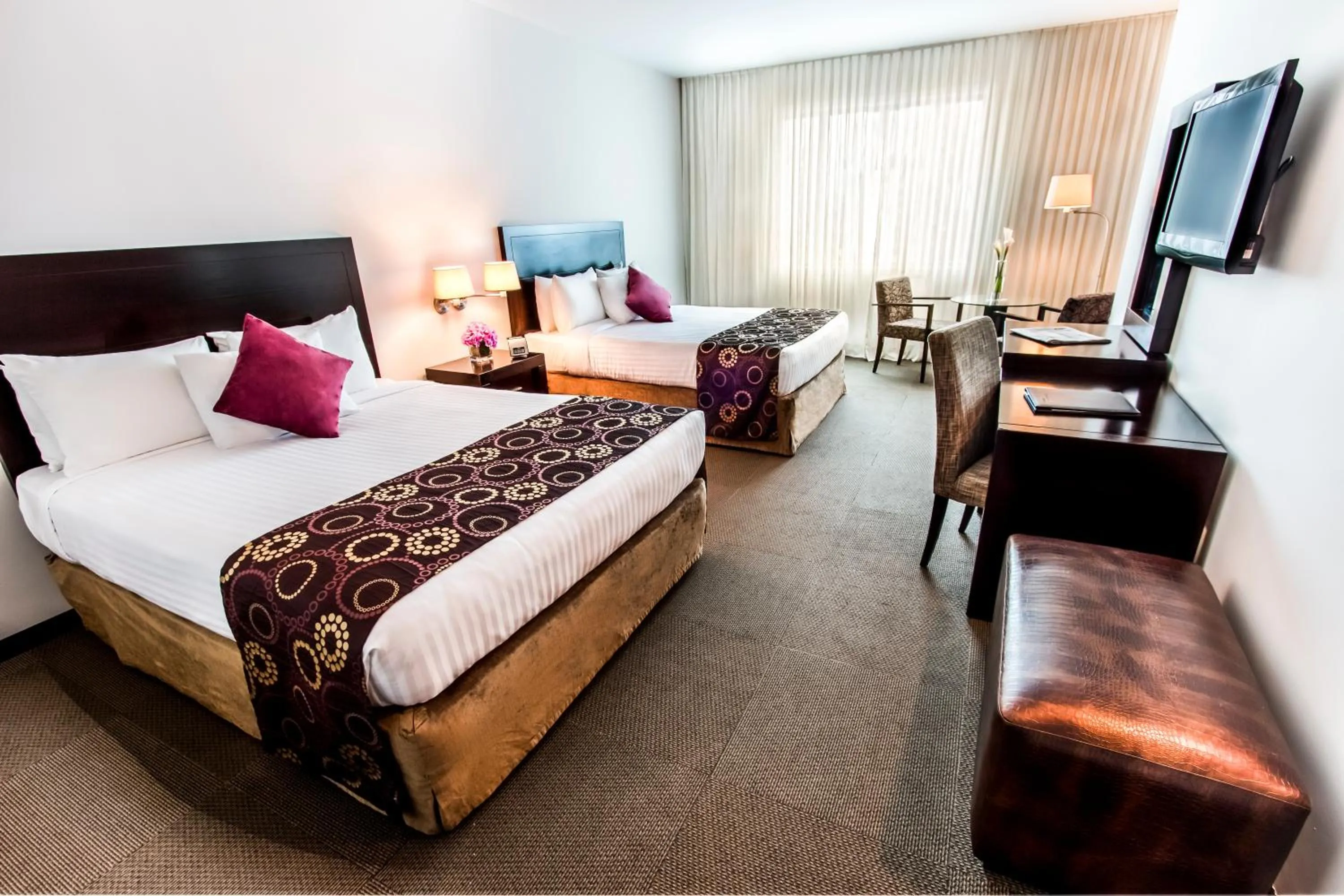 Bed in Lidotel Barquisimeto