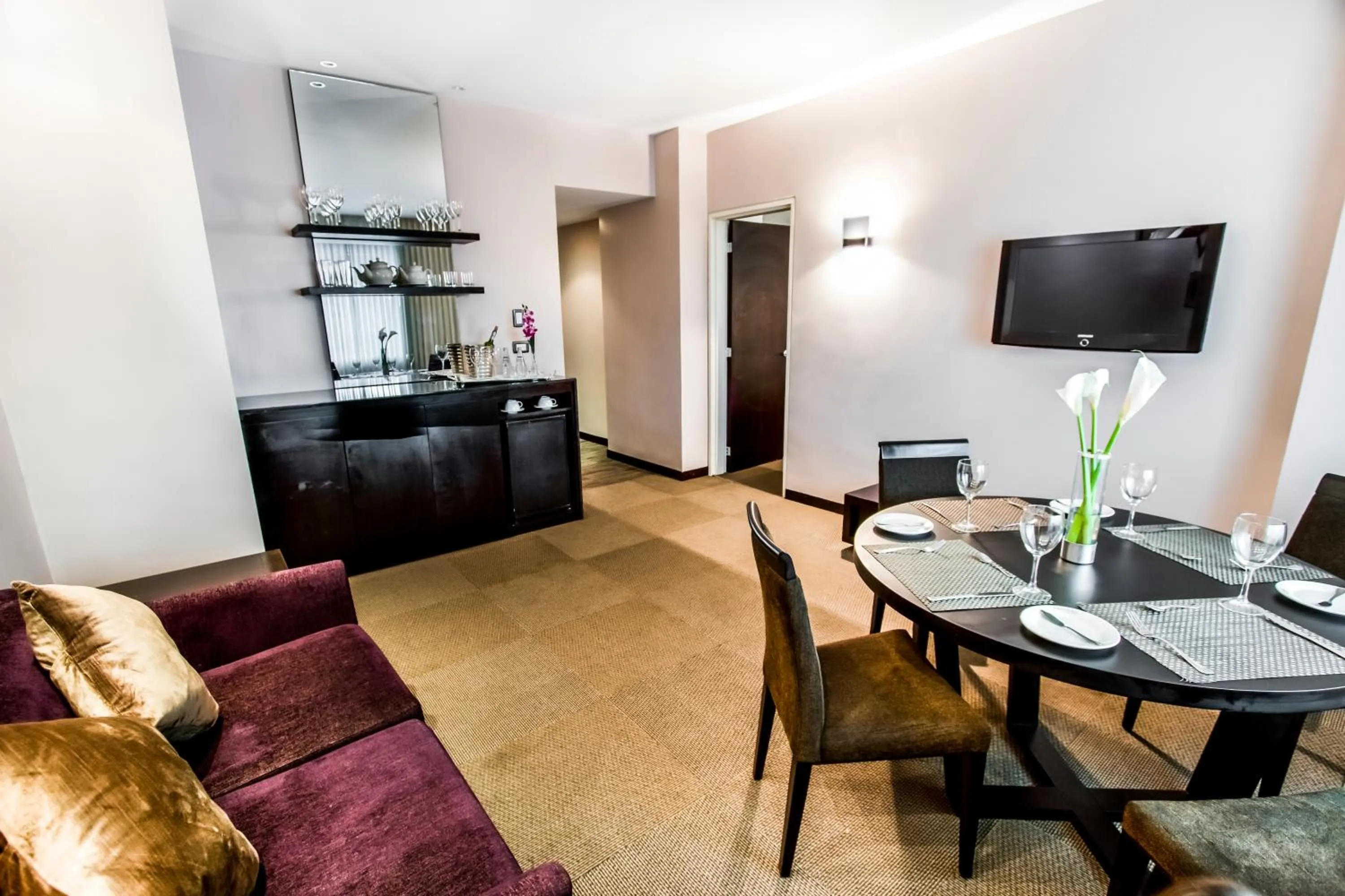 Living room in Lidotel Barquisimeto