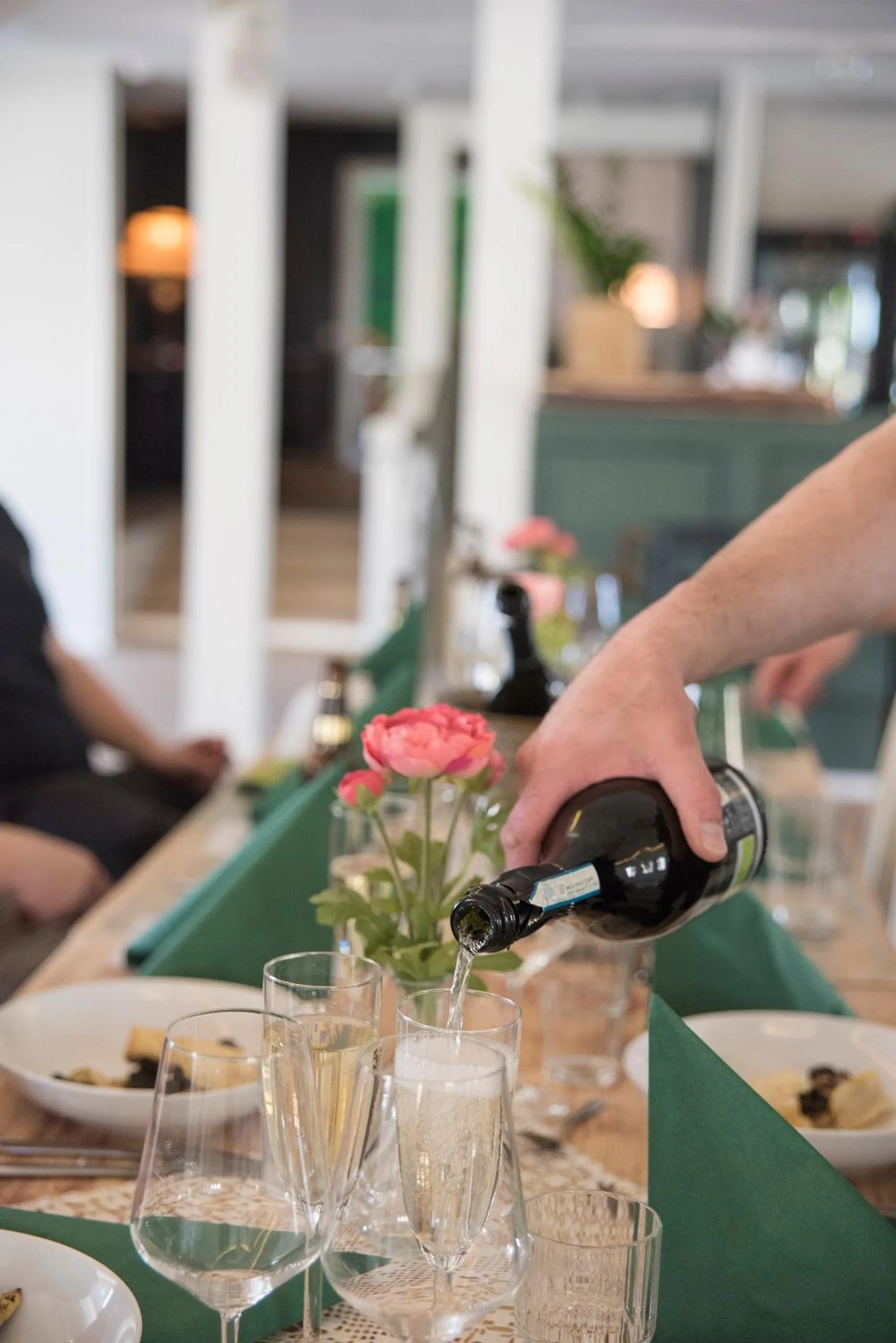 Restaurant/places to eat in Boutique hotel Sawohouse