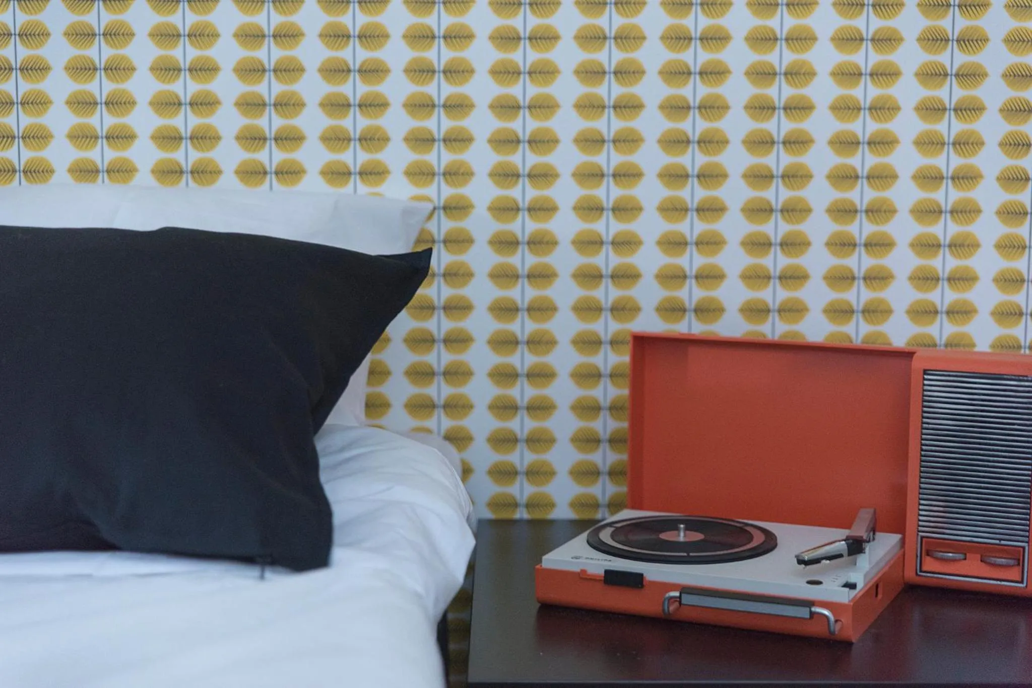 Decorative detail in Boutique hotel Sawohouse