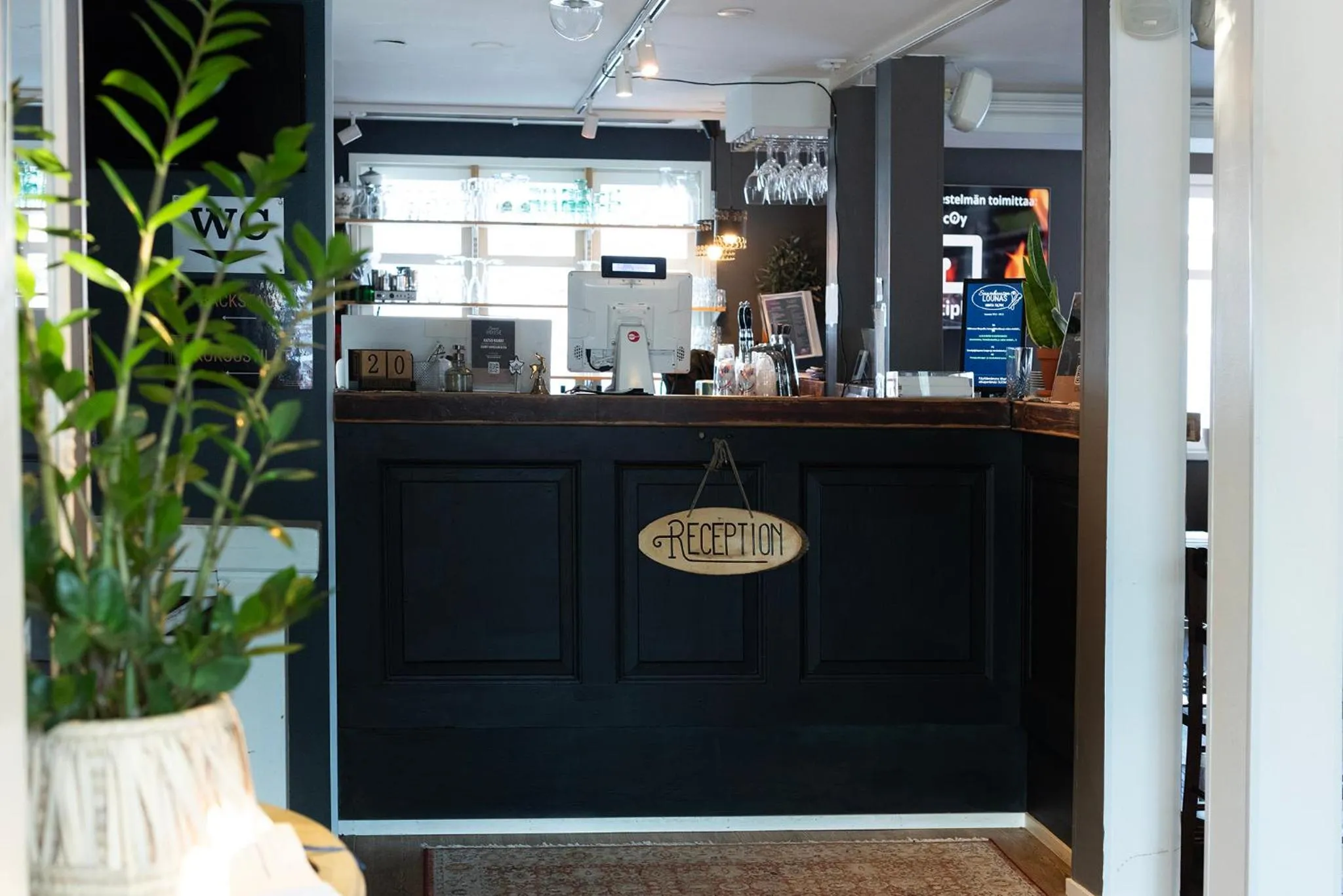 Lobby or reception in Boutique hotel Sawohouse