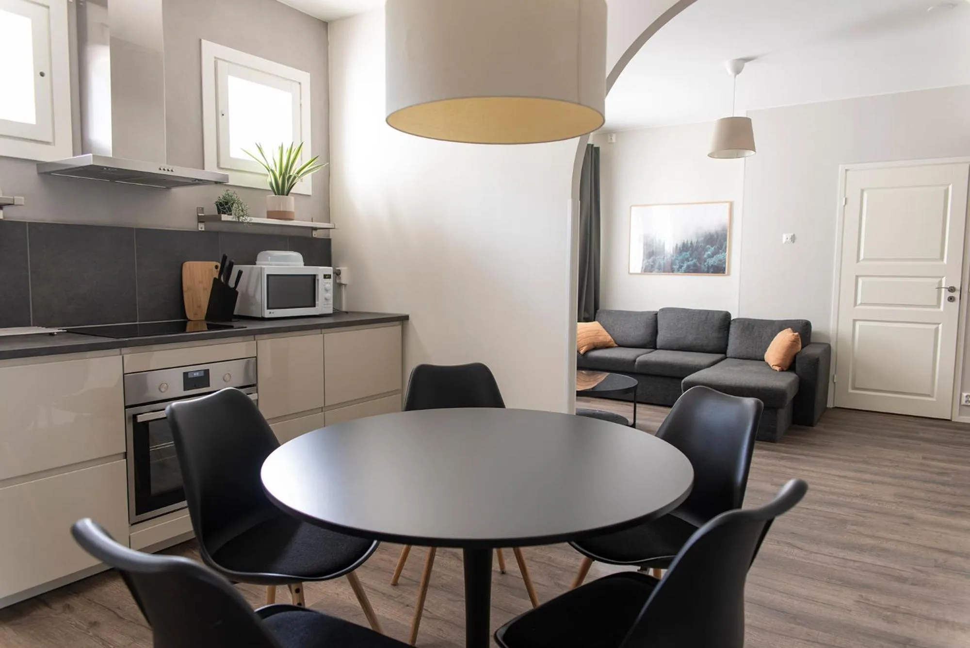 Dining area in Boutique hotel Sawohouse