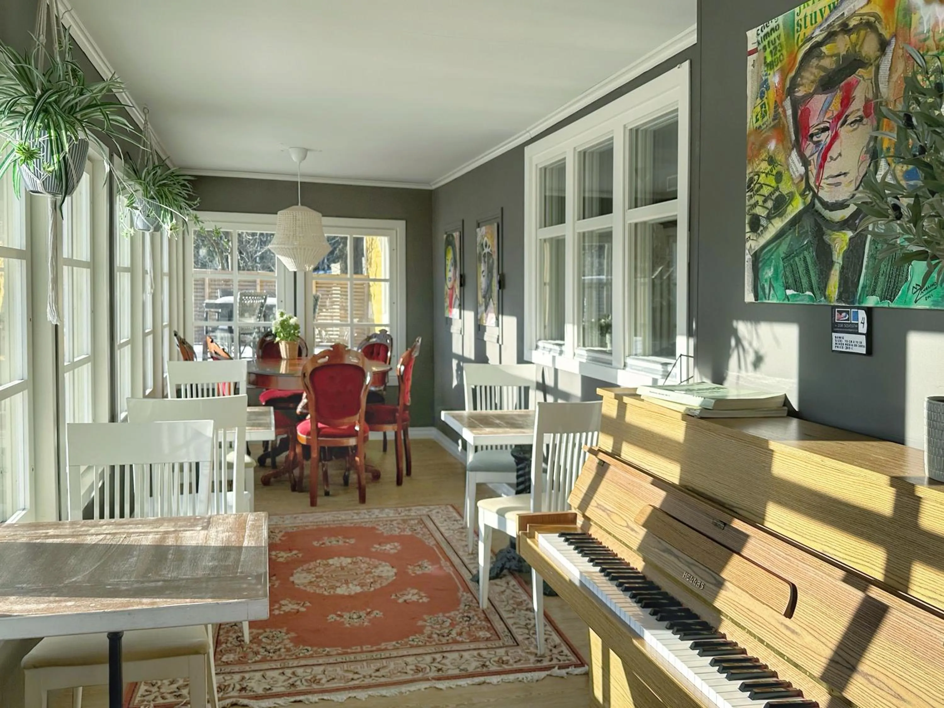 Restaurant/places to eat in Boutique hotel Sawohouse