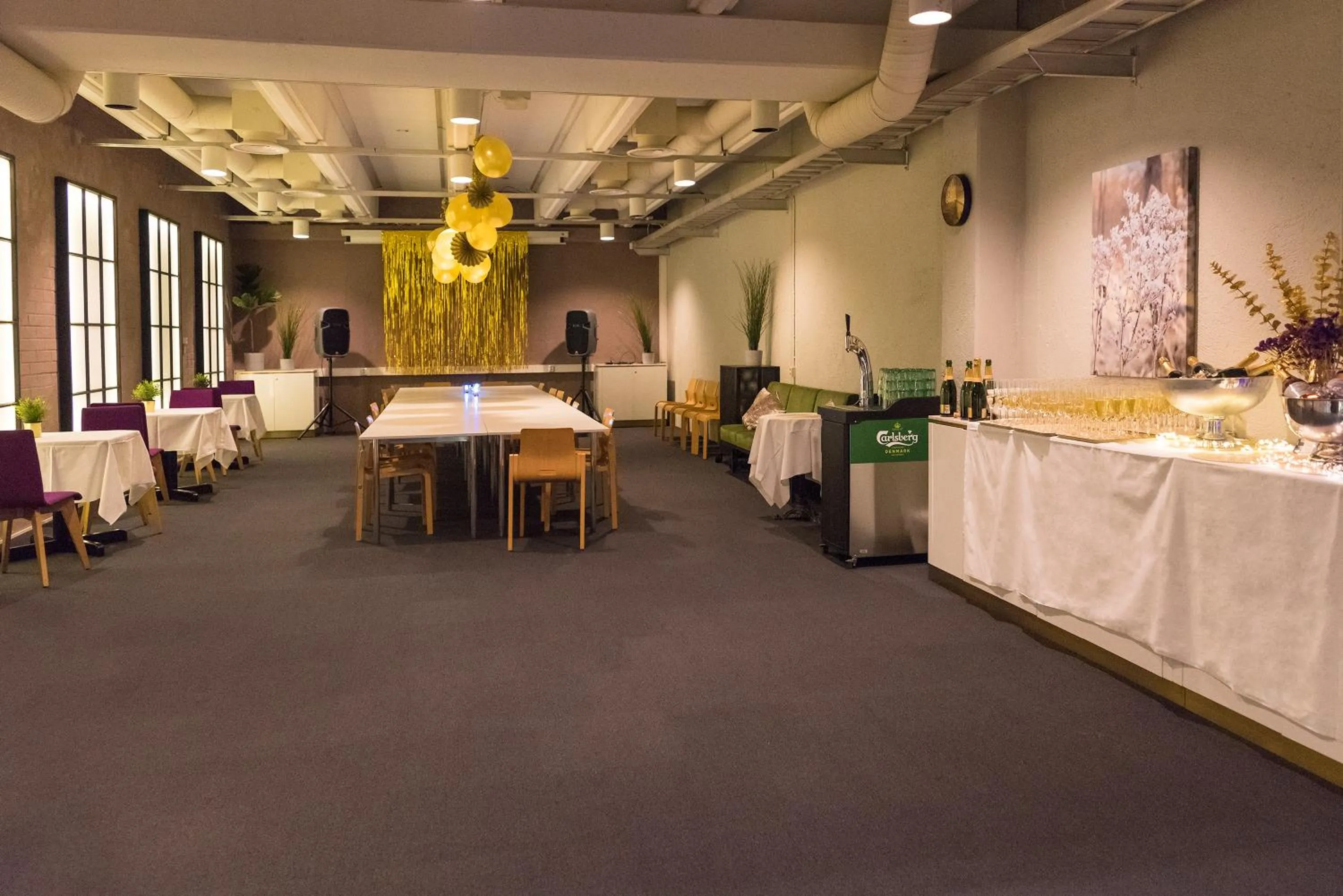 Banquet/Function facilities in Boutique hotel Sawohouse