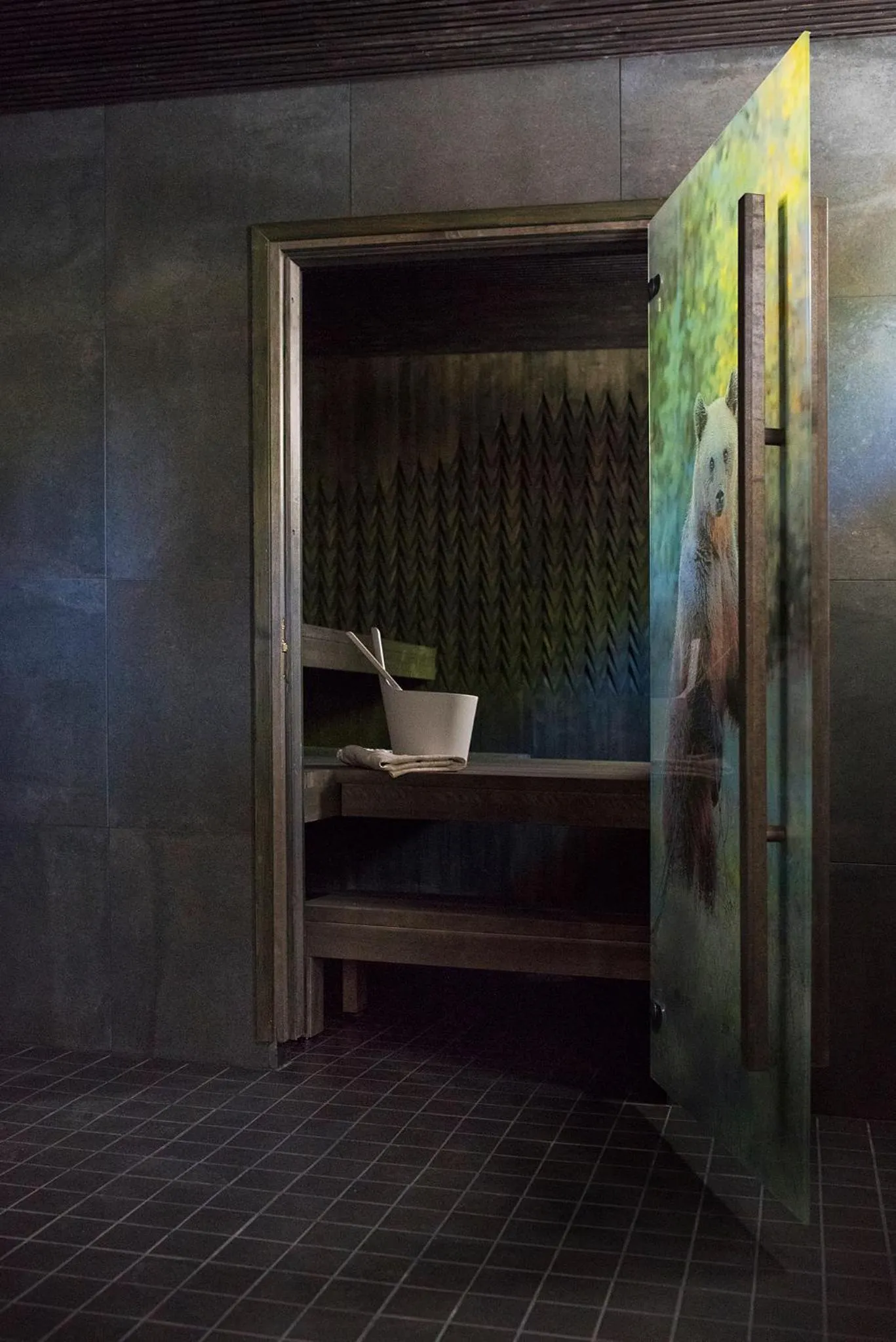 Sauna in Boutique hotel Sawohouse