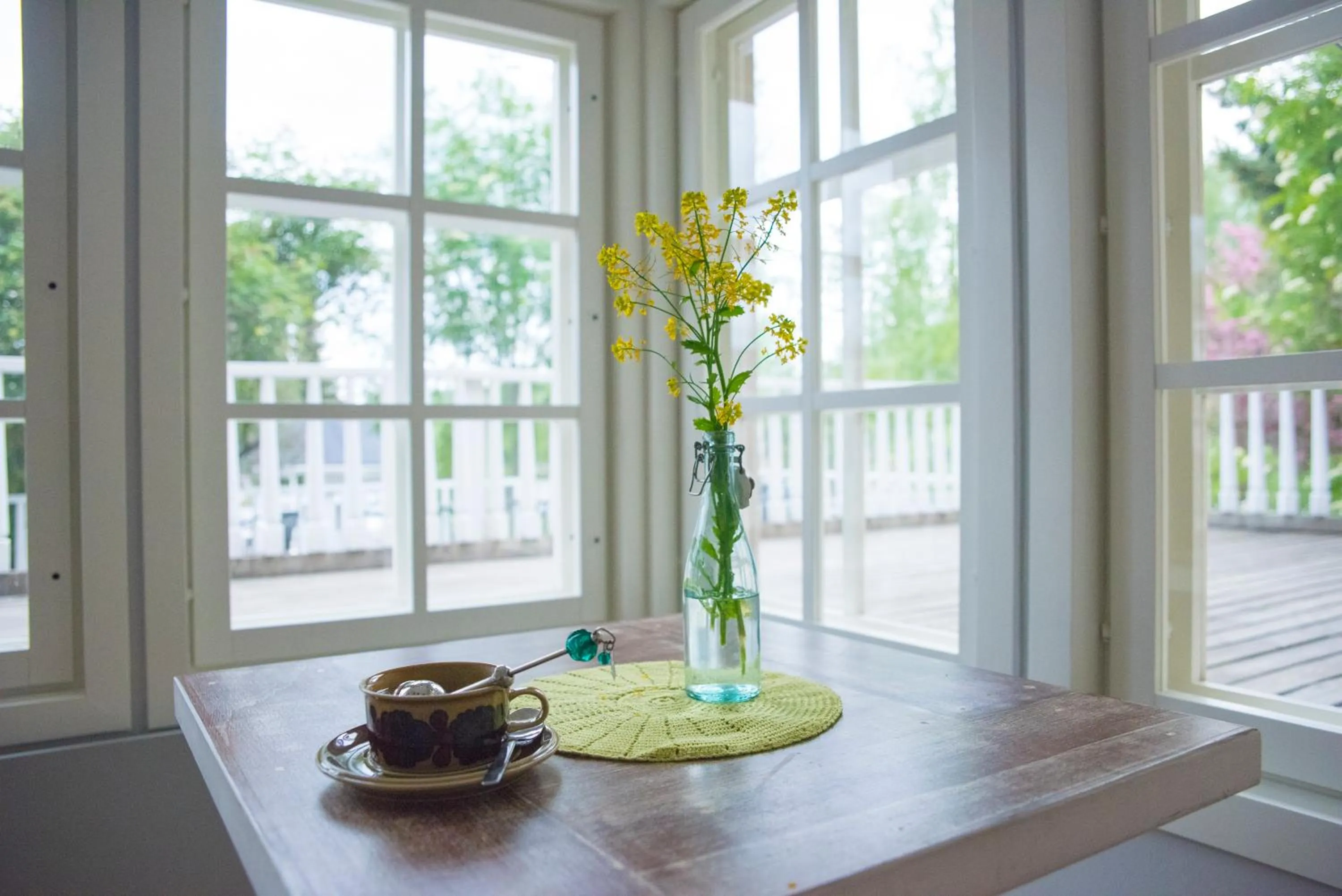 Restaurant/places to eat in Boutique hotel Sawohouse