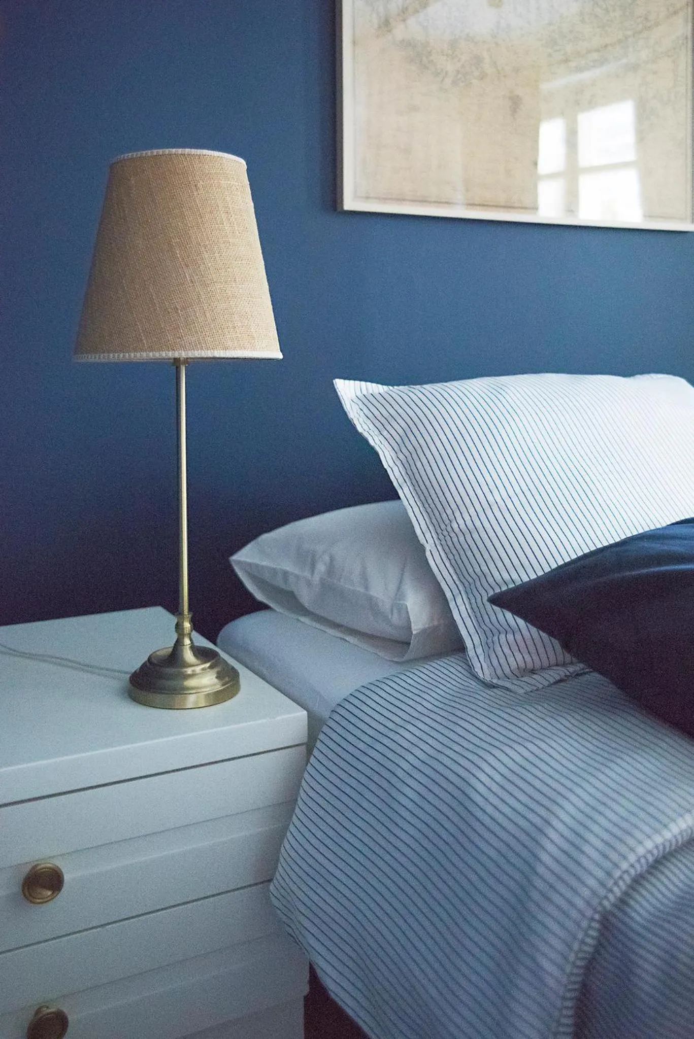 Decorative detail, Bed in Boutique hotel Sawohouse