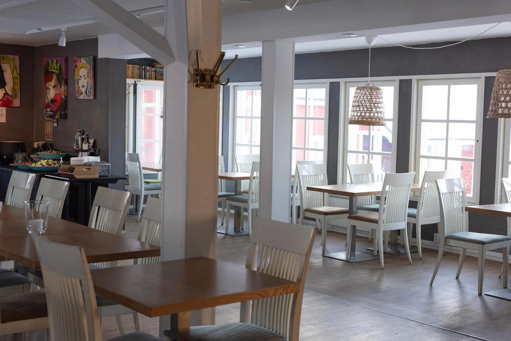 Restaurant/places to eat in Boutique hotel Sawohouse