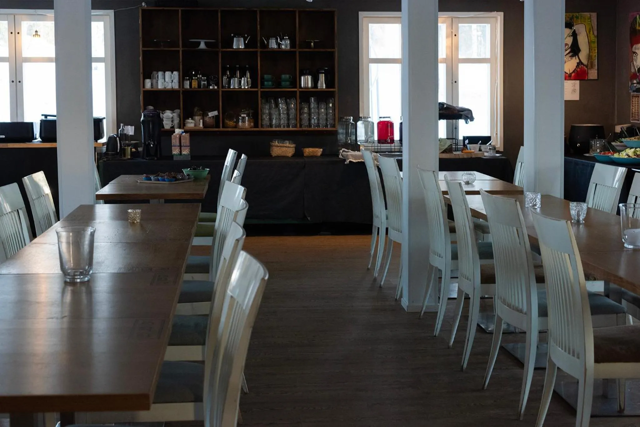 Restaurant/places to eat in Boutique hotel Sawohouse