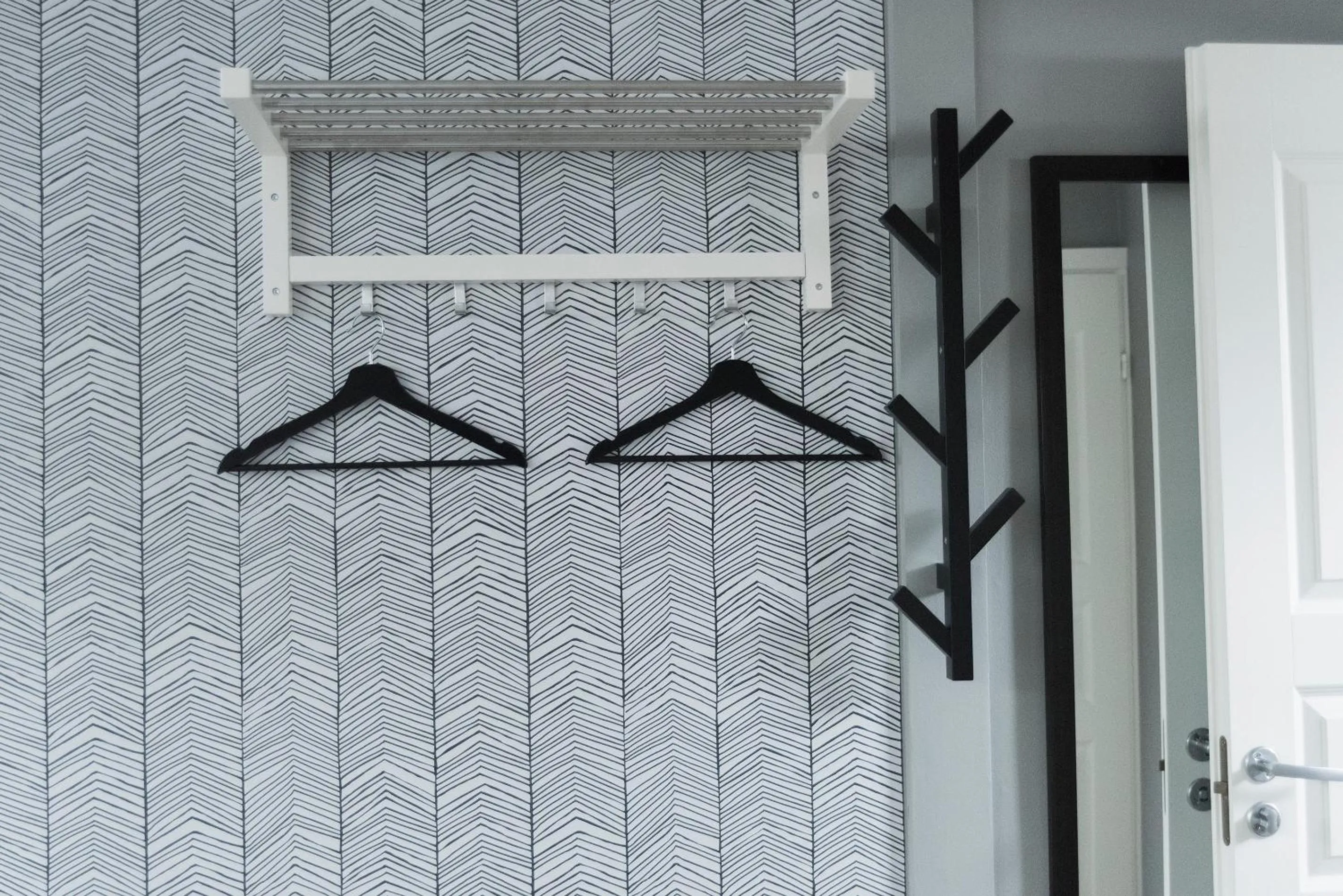 Decorative detail in Boutique hotel Sawohouse