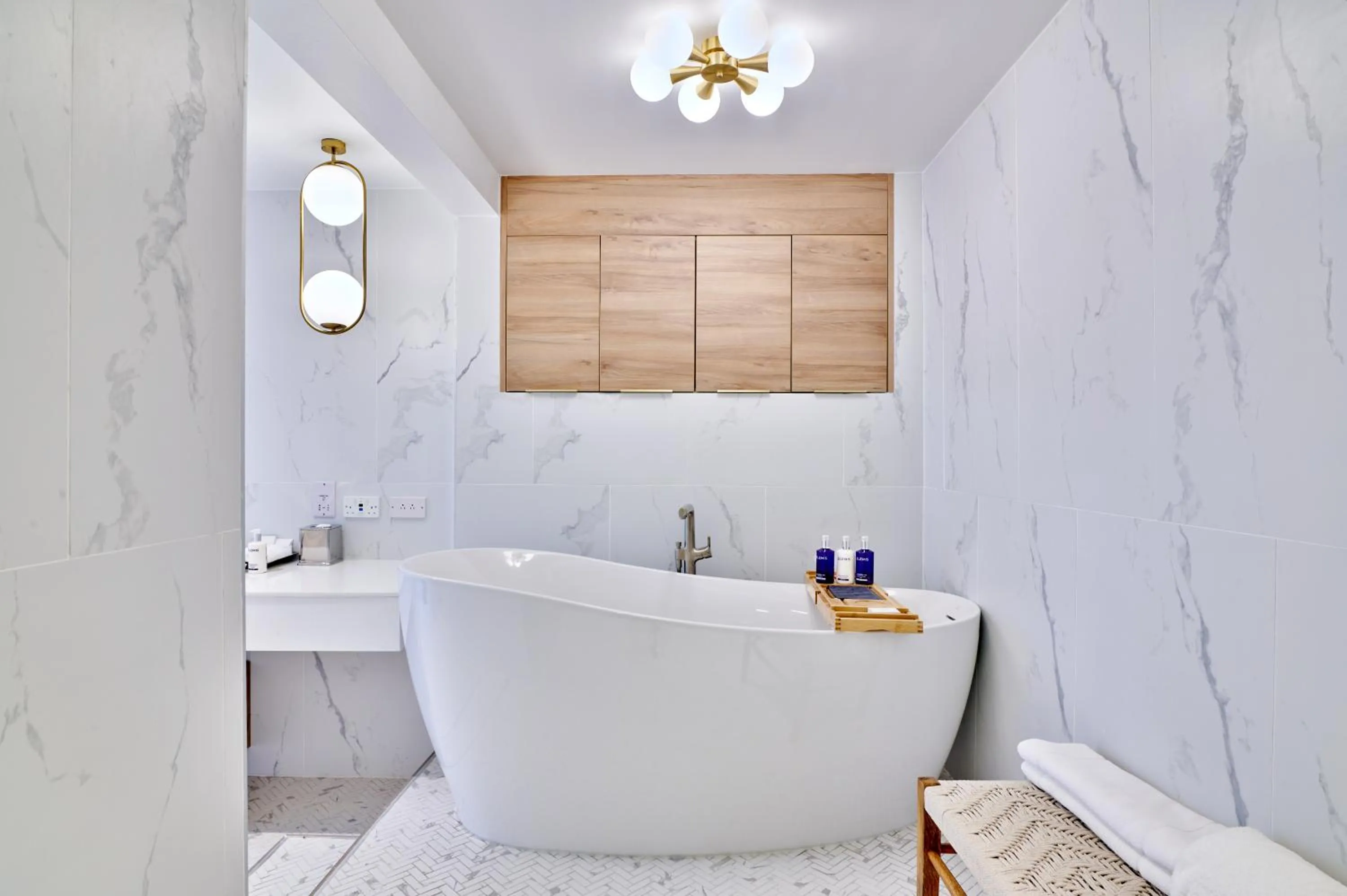 Bathroom in Calabash Hotel