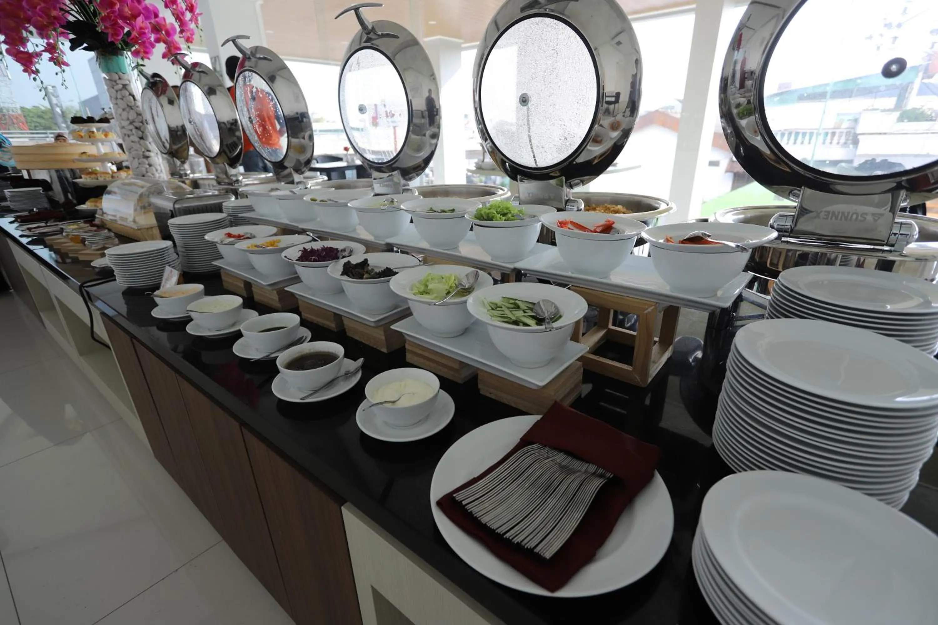 Breakfast in The Azana Hotel Airport Semarang