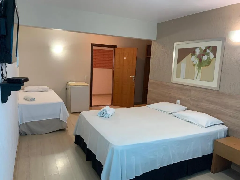 Quadruple Room in Chappada Hotel