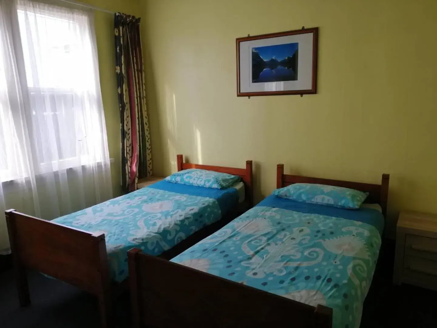 Budget Twin Room in Rotorua Central Backpackers Budget Twin Room in Rotorua Central Backpackers