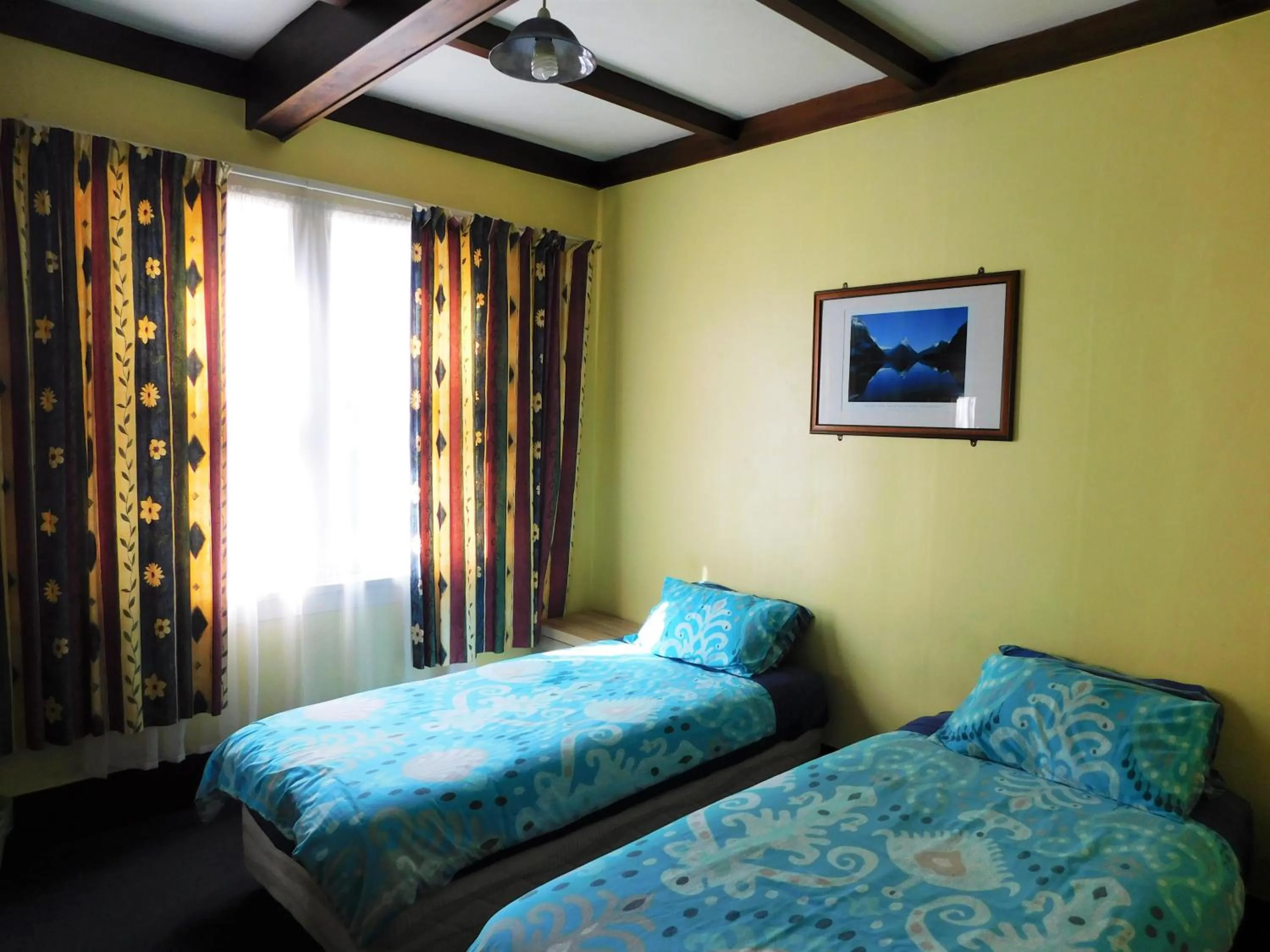 Bed in Rotorua Central Backpackers