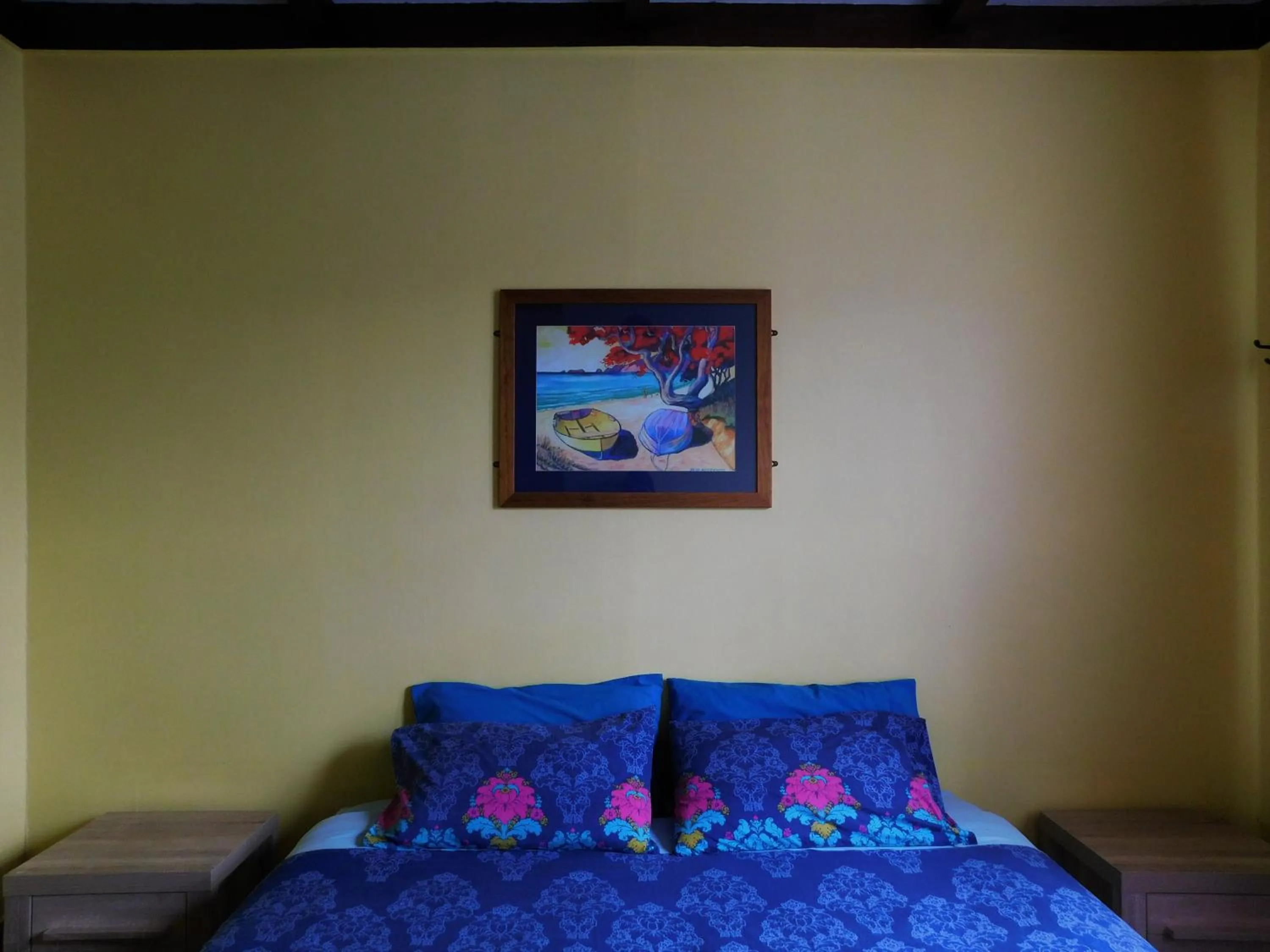 Bed in Rotorua Central Backpackers