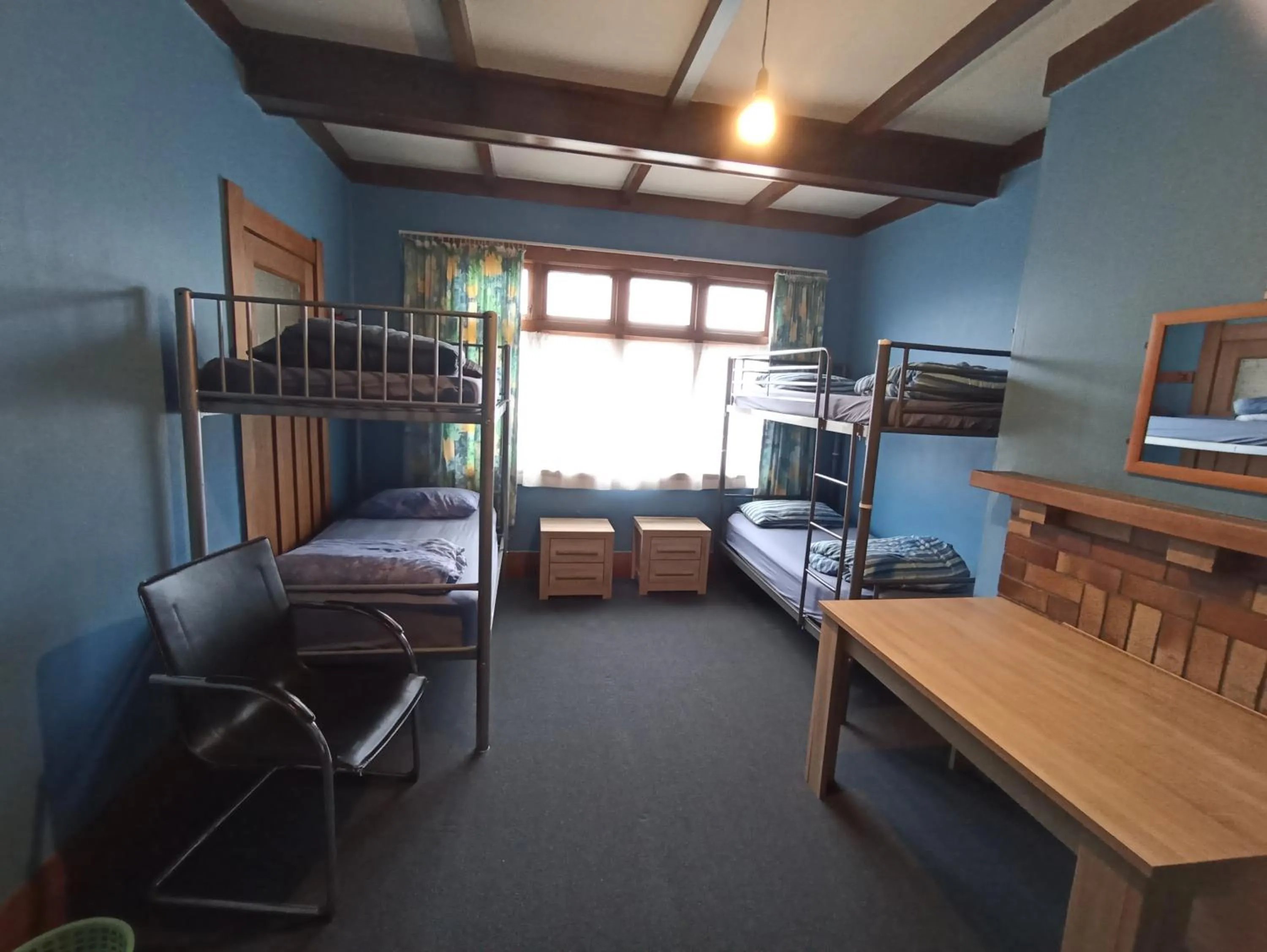 Bed in Rotorua Central Backpackers