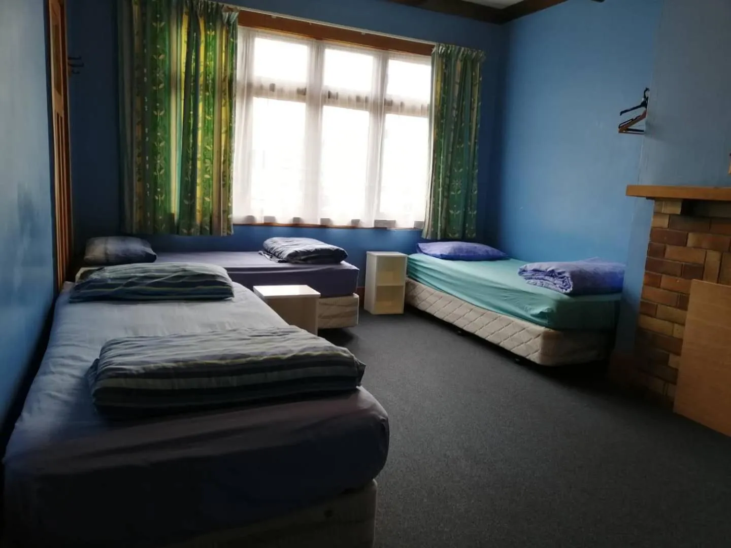 Bed in Rotorua Central Backpackers