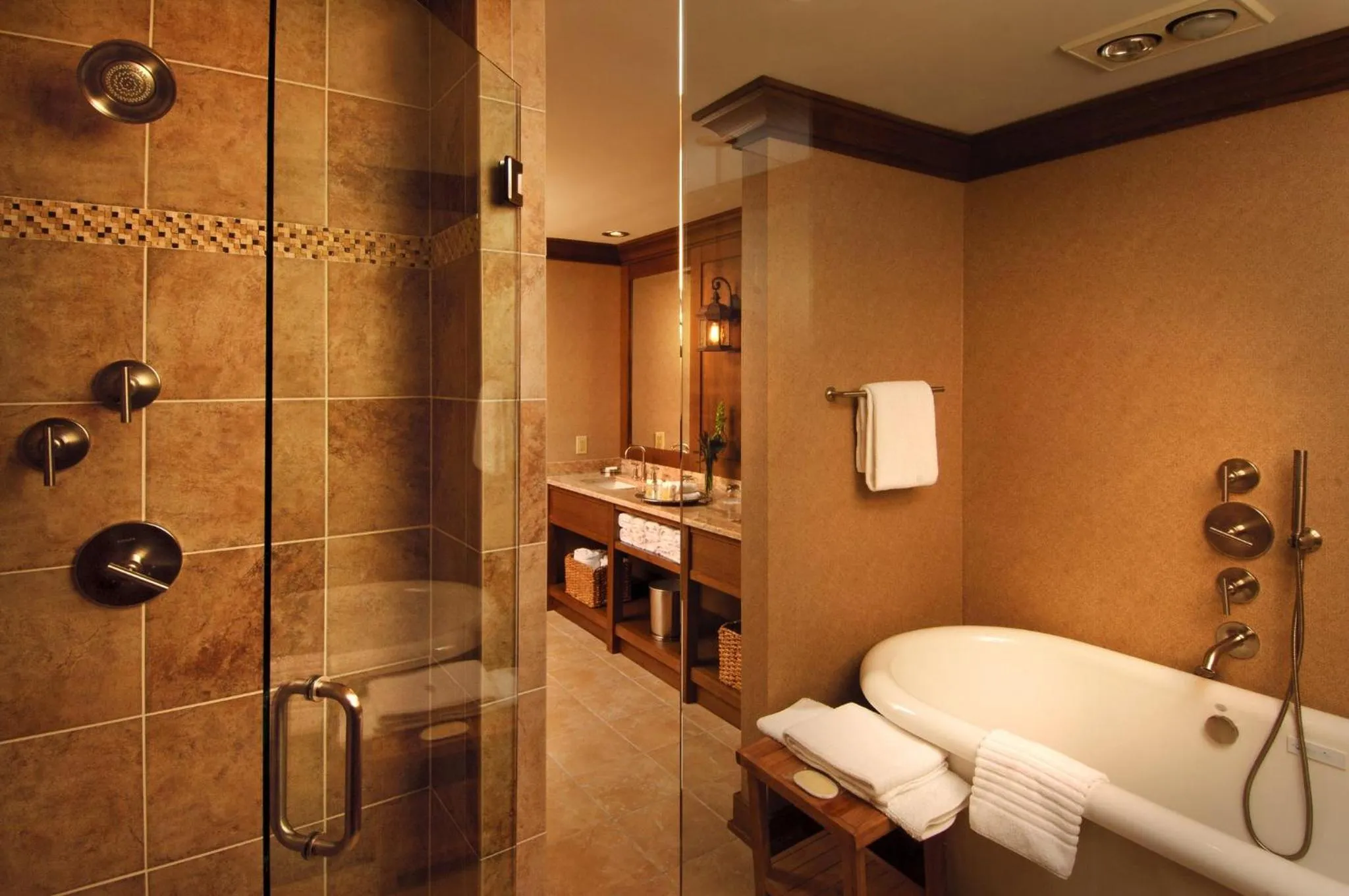 Bathroom in The Omni Grove Park Inn & Spa - Asheville