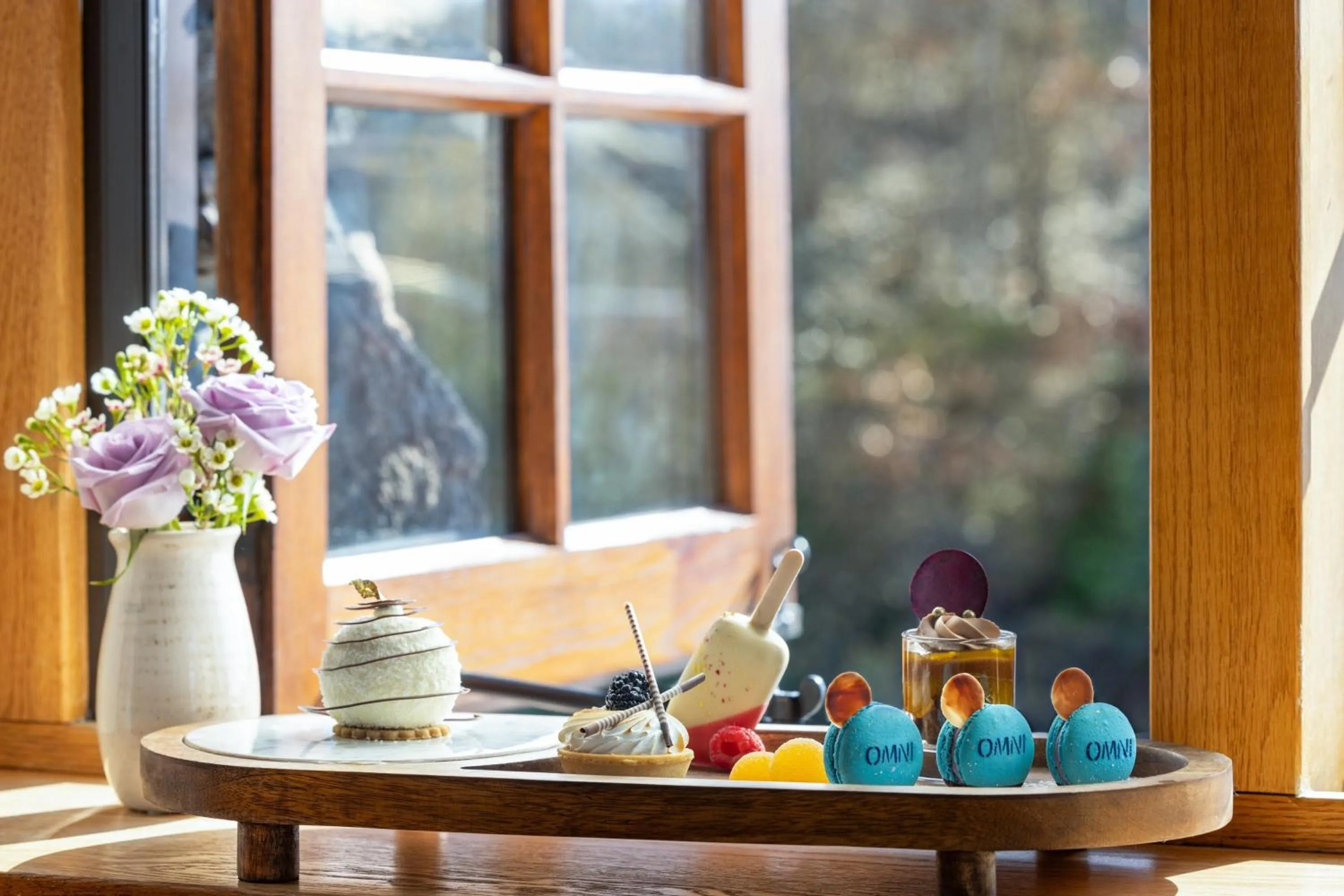 Food and drinks in The Omni Grove Park Inn & Spa - Asheville