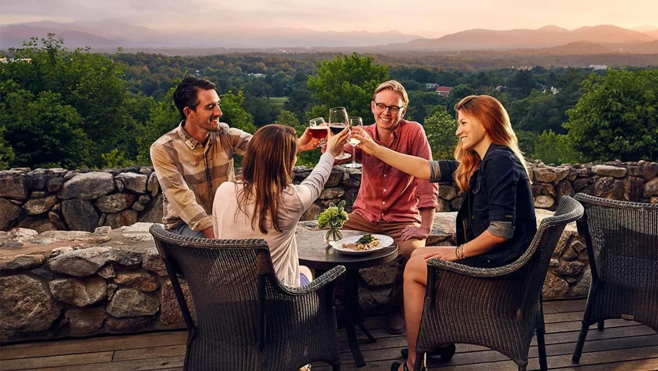 Restaurant/places to eat in The Omni Grove Park Inn & Spa - Asheville