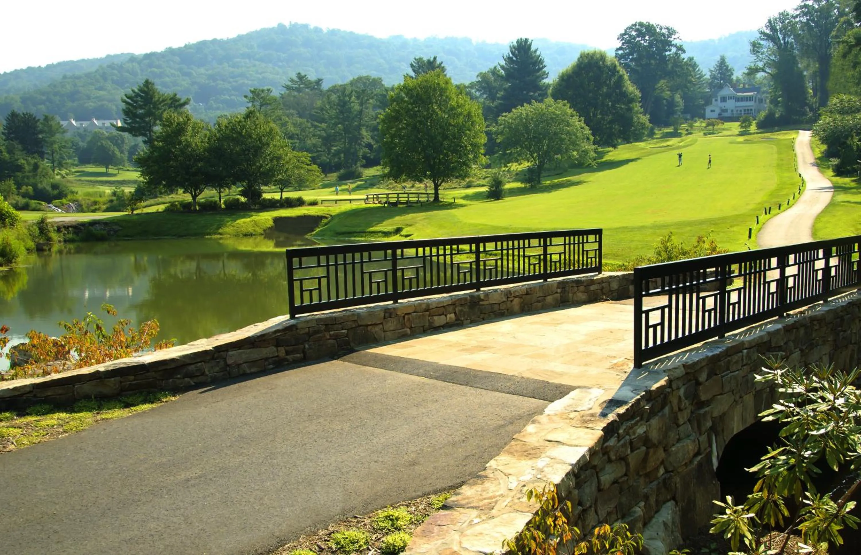 Golfcourse in The Omni Grove Park Inn & Spa - Asheville