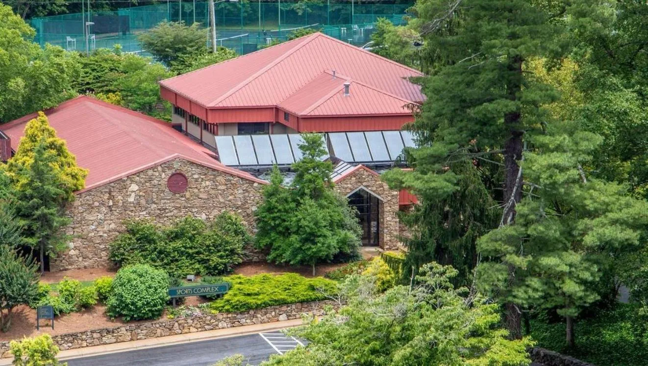 Property building in The Omni Grove Park Inn & Spa - Asheville
