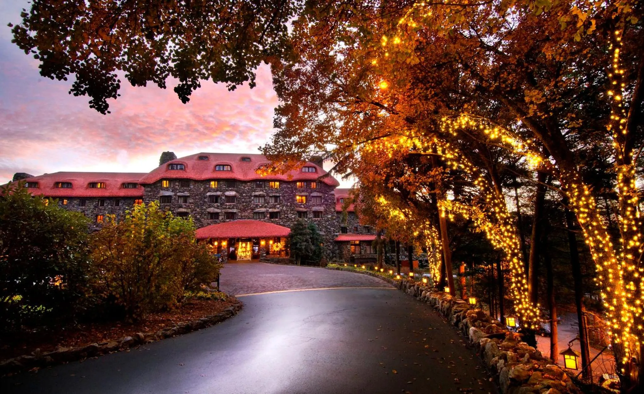 Property building in The Omni Grove Park Inn & Spa - Asheville