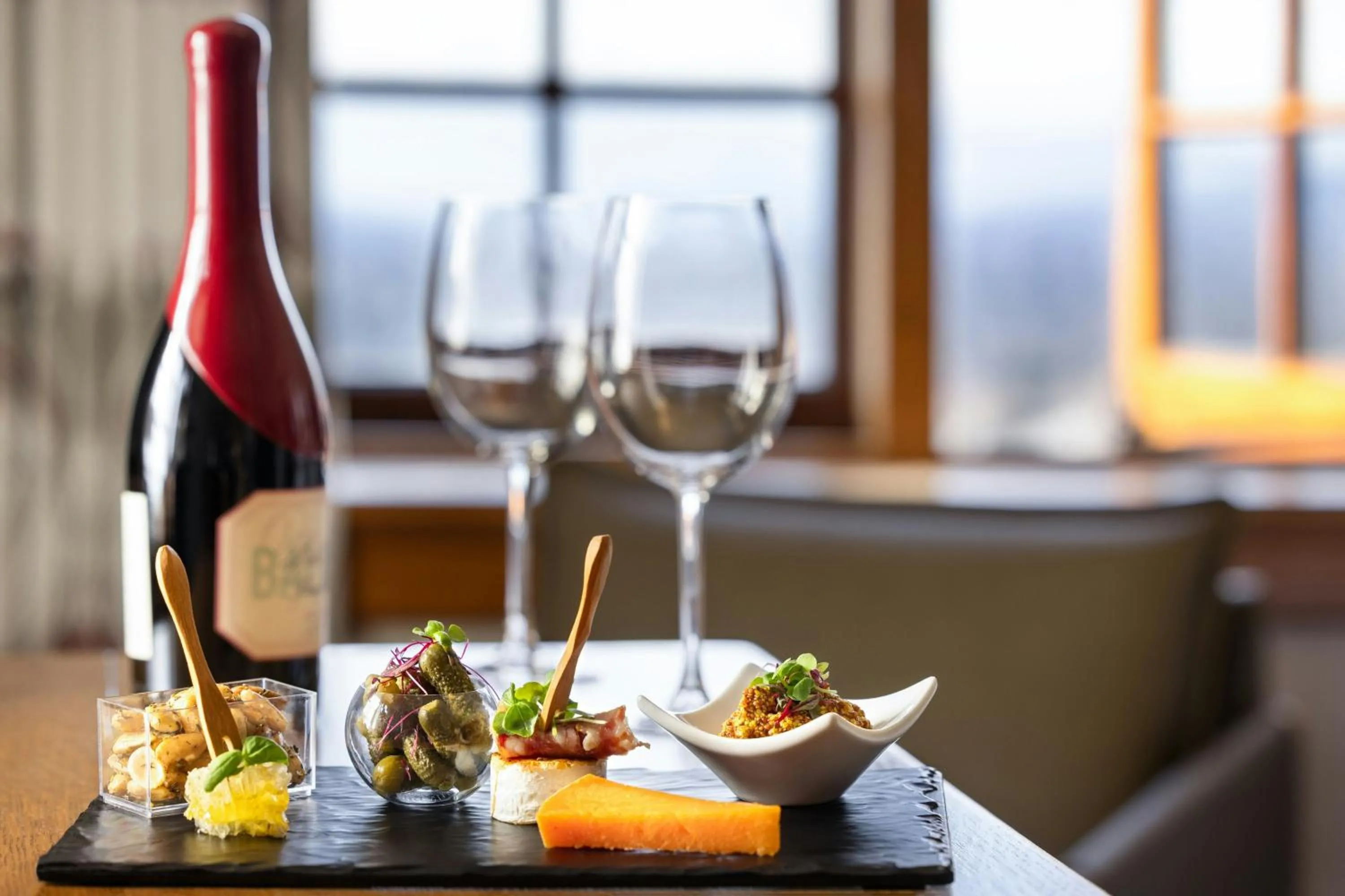 Food and drinks in The Omni Grove Park Inn & Spa - Asheville