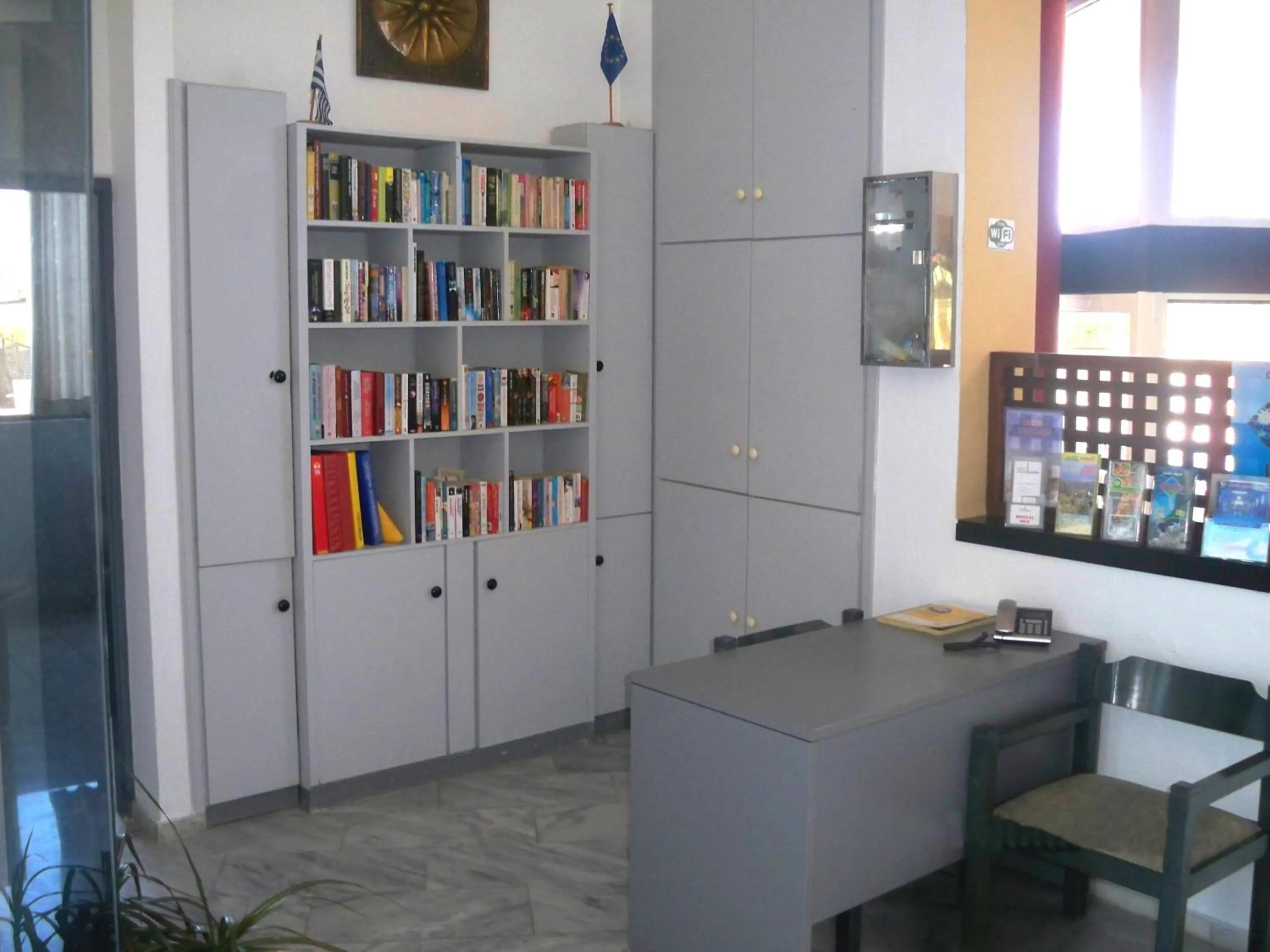 Facade/entrance in Palladion