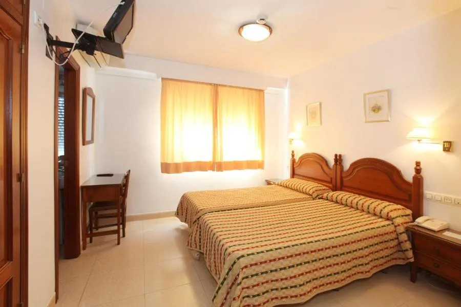 Bedroom, Bed in El Cisne Verde