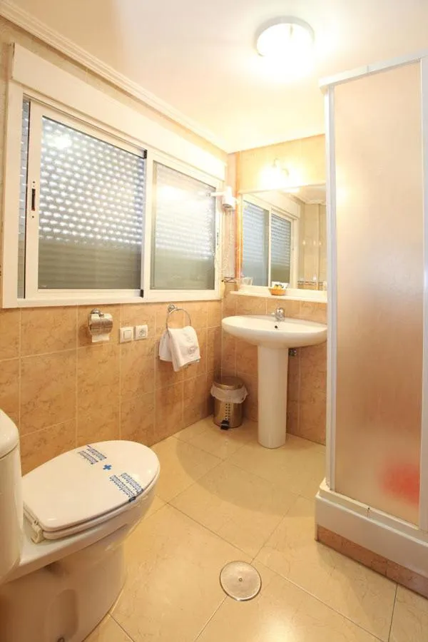 Bathroom in El Cisne Verde