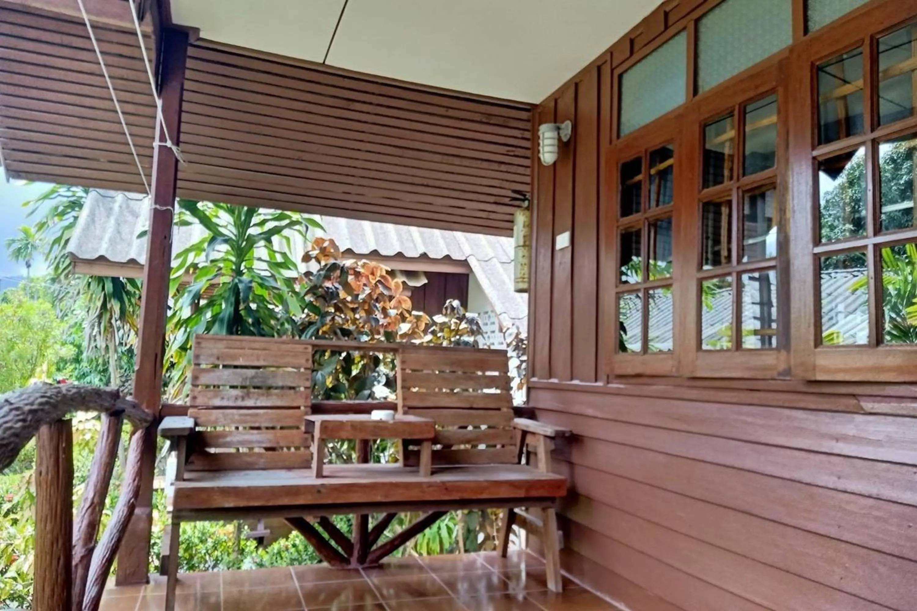 Patio in Palm Point Village