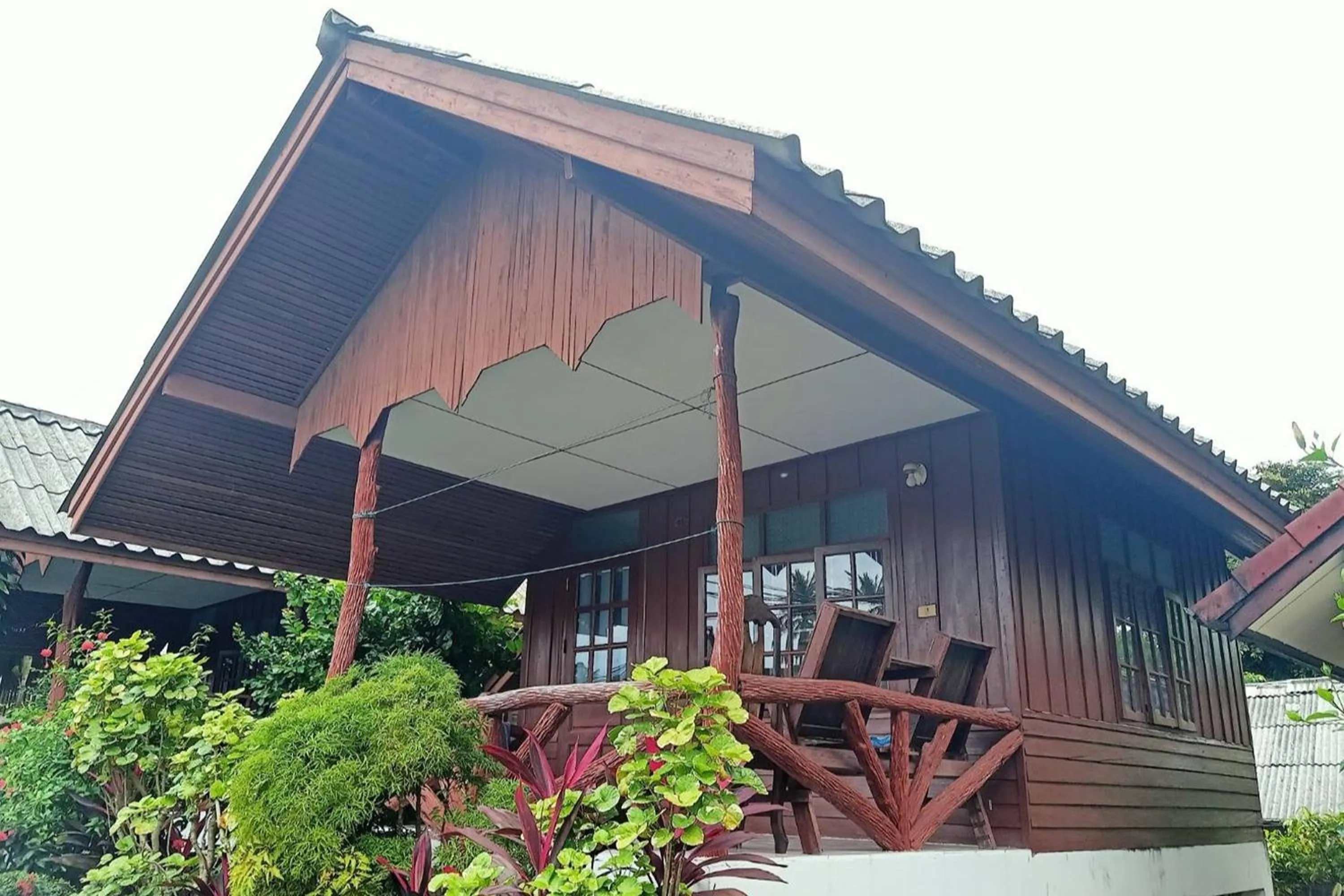 Property building in Palm Point Village