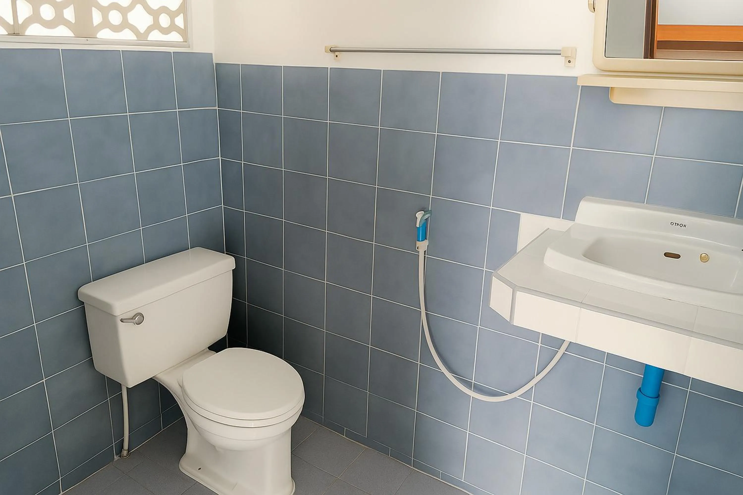 Bathroom in Palm Point Village