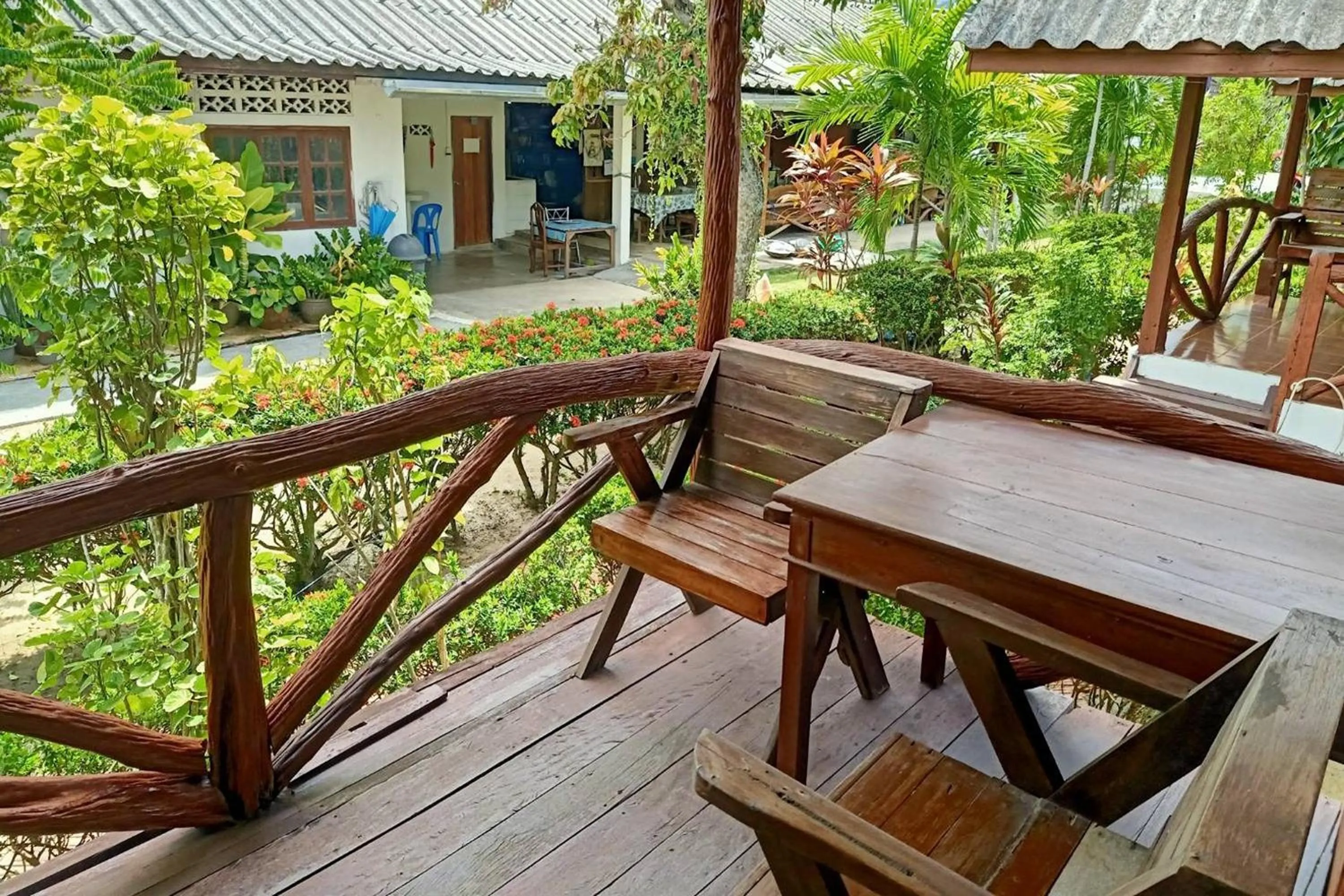 Balcony/Terrace in Palm Point Village