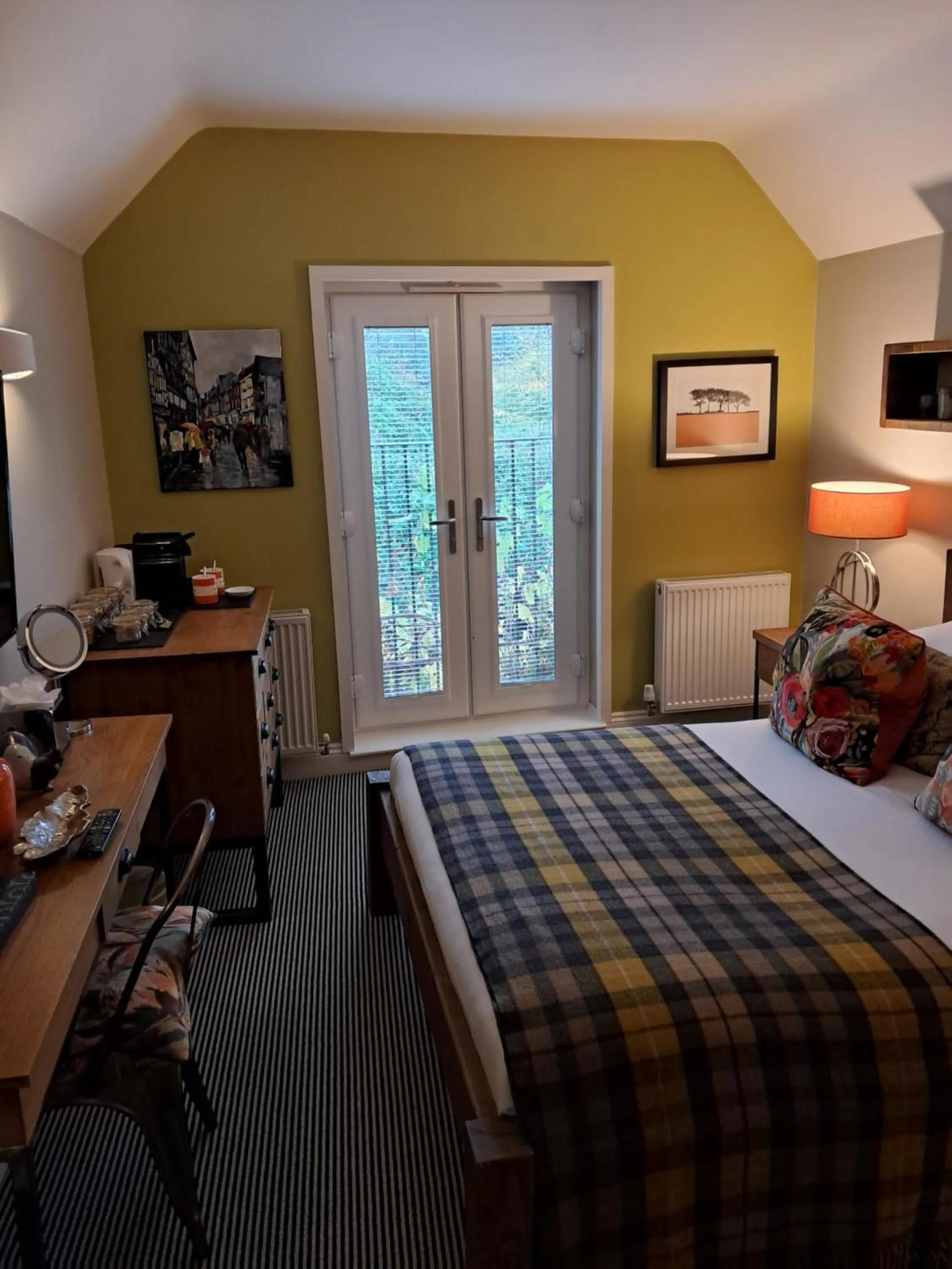 Bed in Havisham House