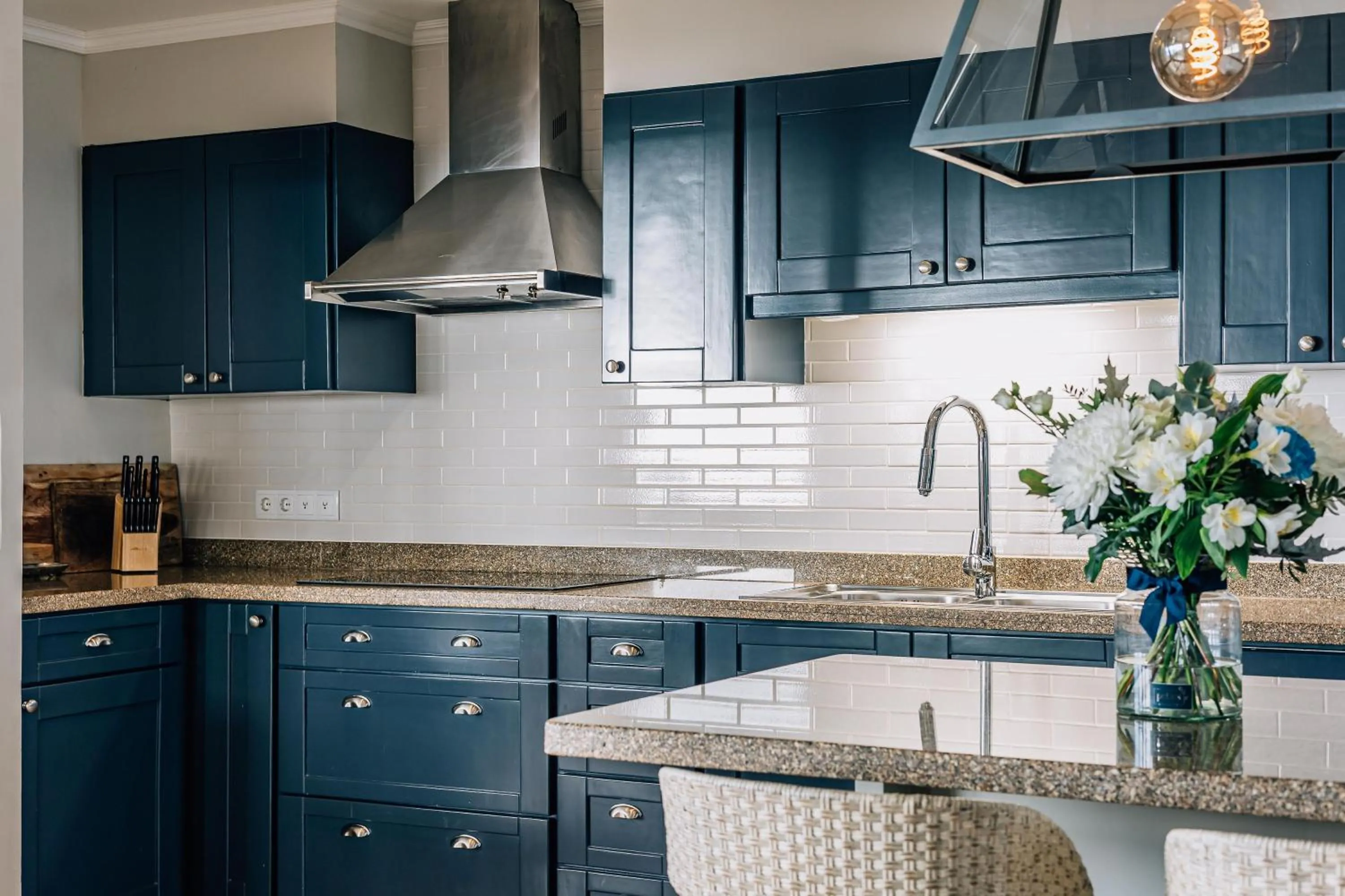 kitchen in The Bellafonte - Luxury Oceanfront Hotel