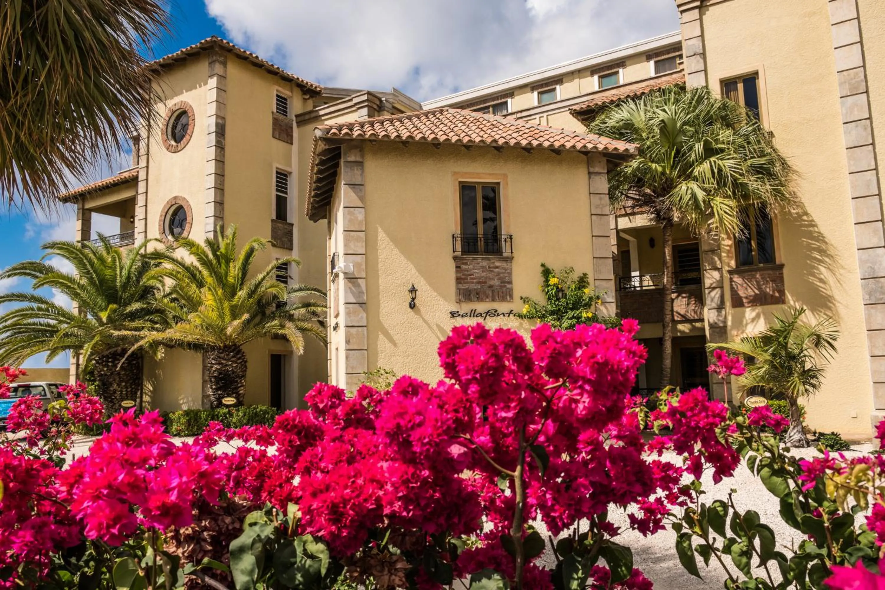 Property building in The Bellafonte - Luxury Oceanfront Hotel