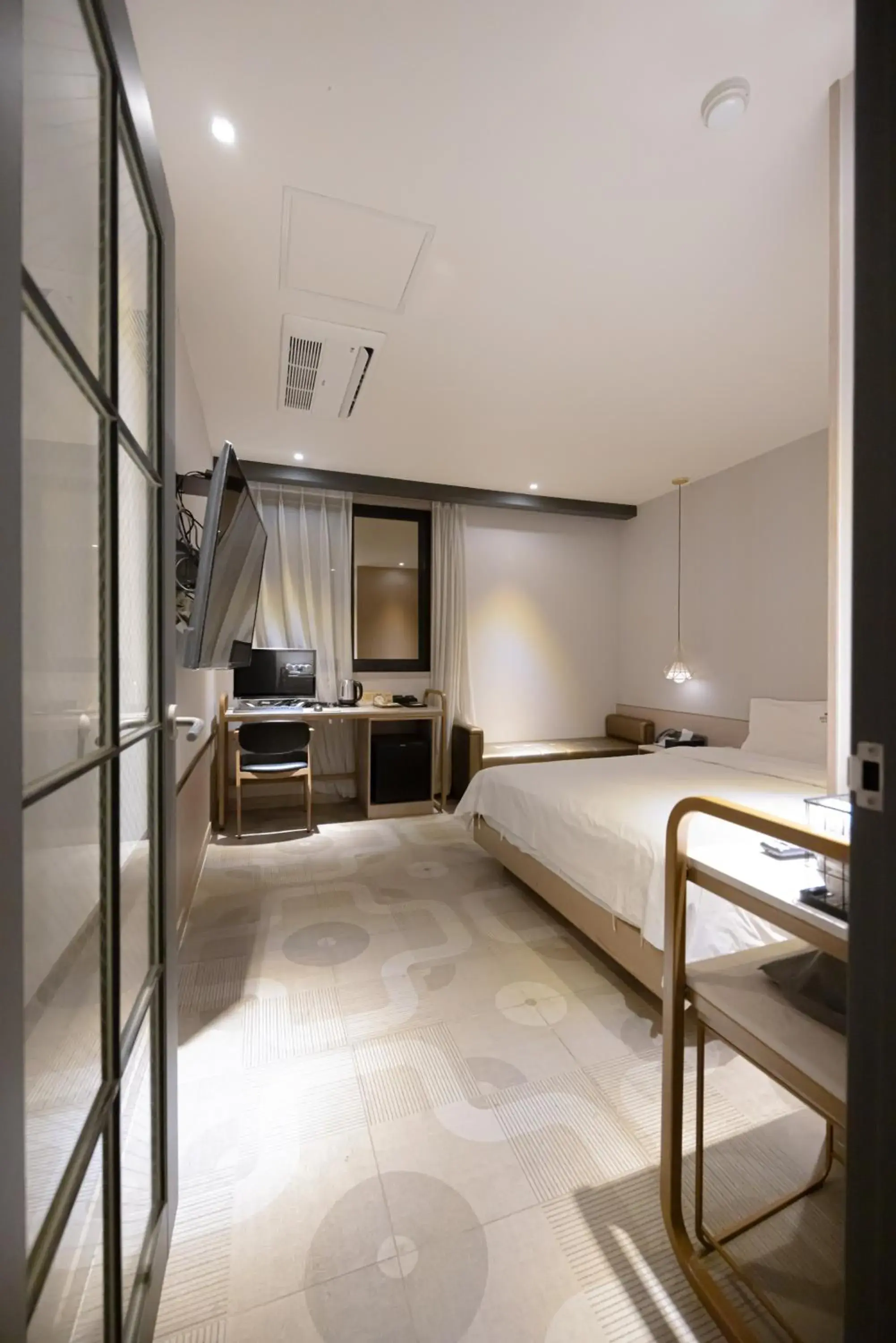 Bedroom, Bed in Hound Hotel Seomyeon-Beomcheon Bedroom, Bed in Hound Hotel Seomyeon-Beomcheon