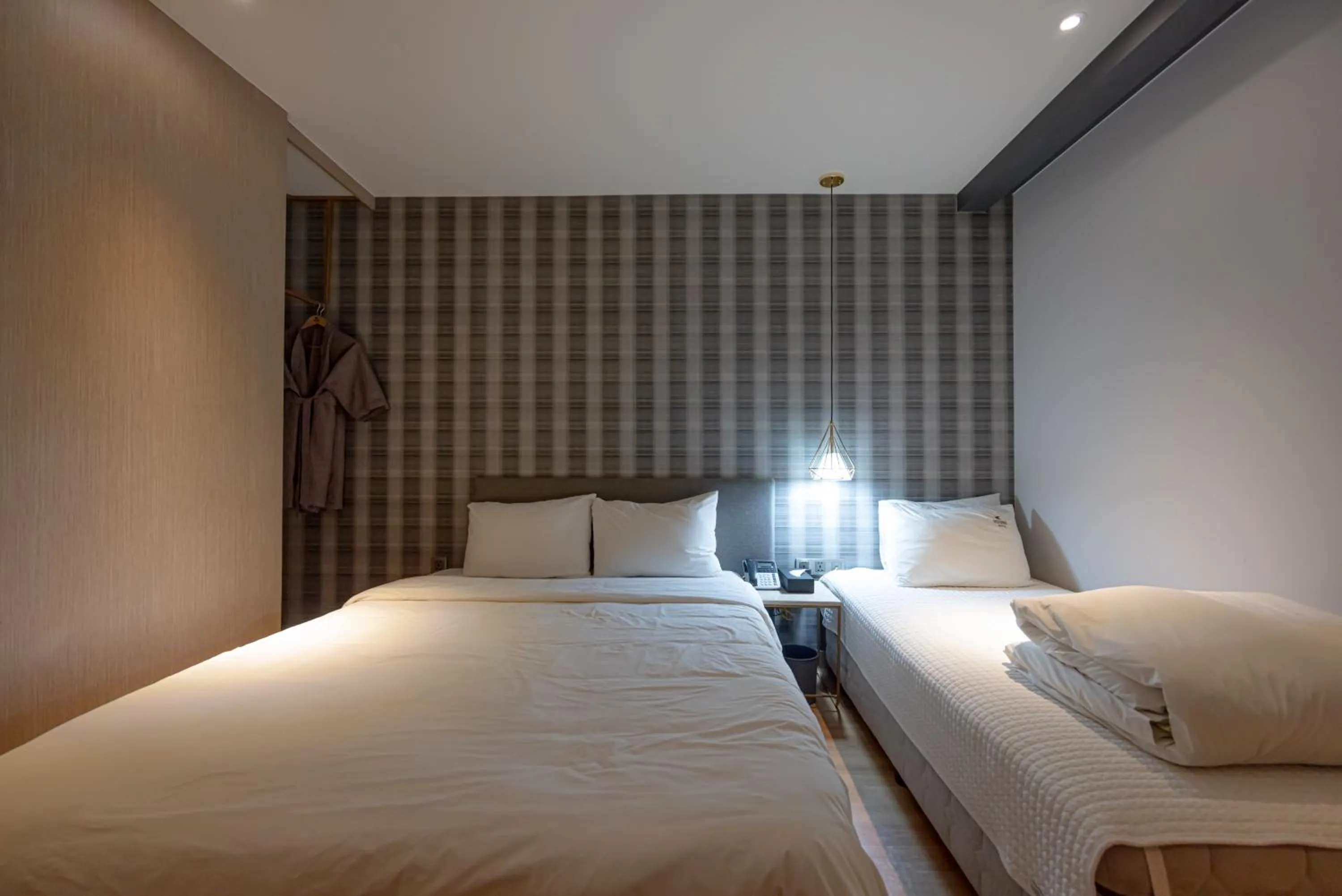 Bed in Hound Hotel Seomyeon-Beomcheon