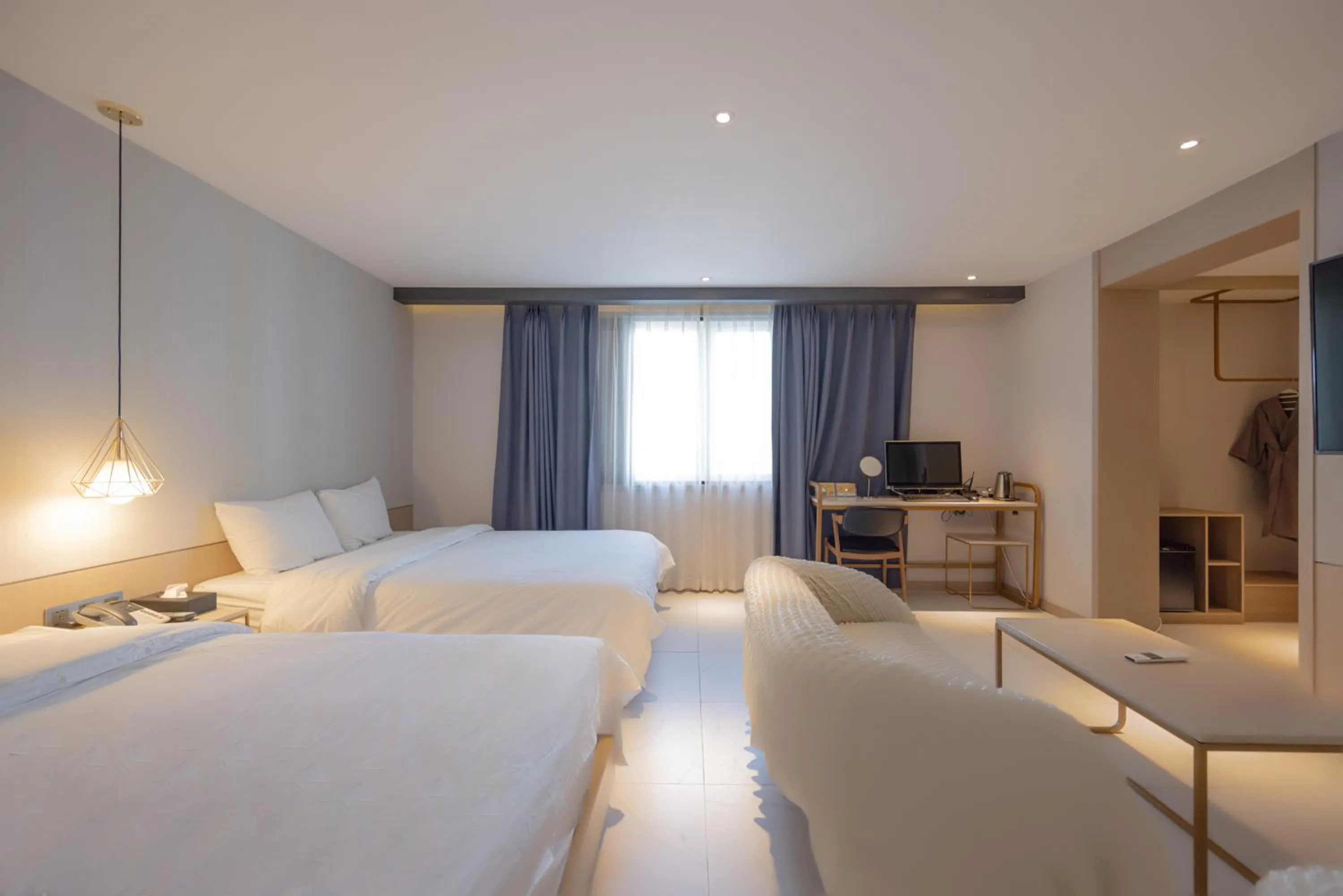 Bed in Hound Hotel Seomyeon-Beomcheon