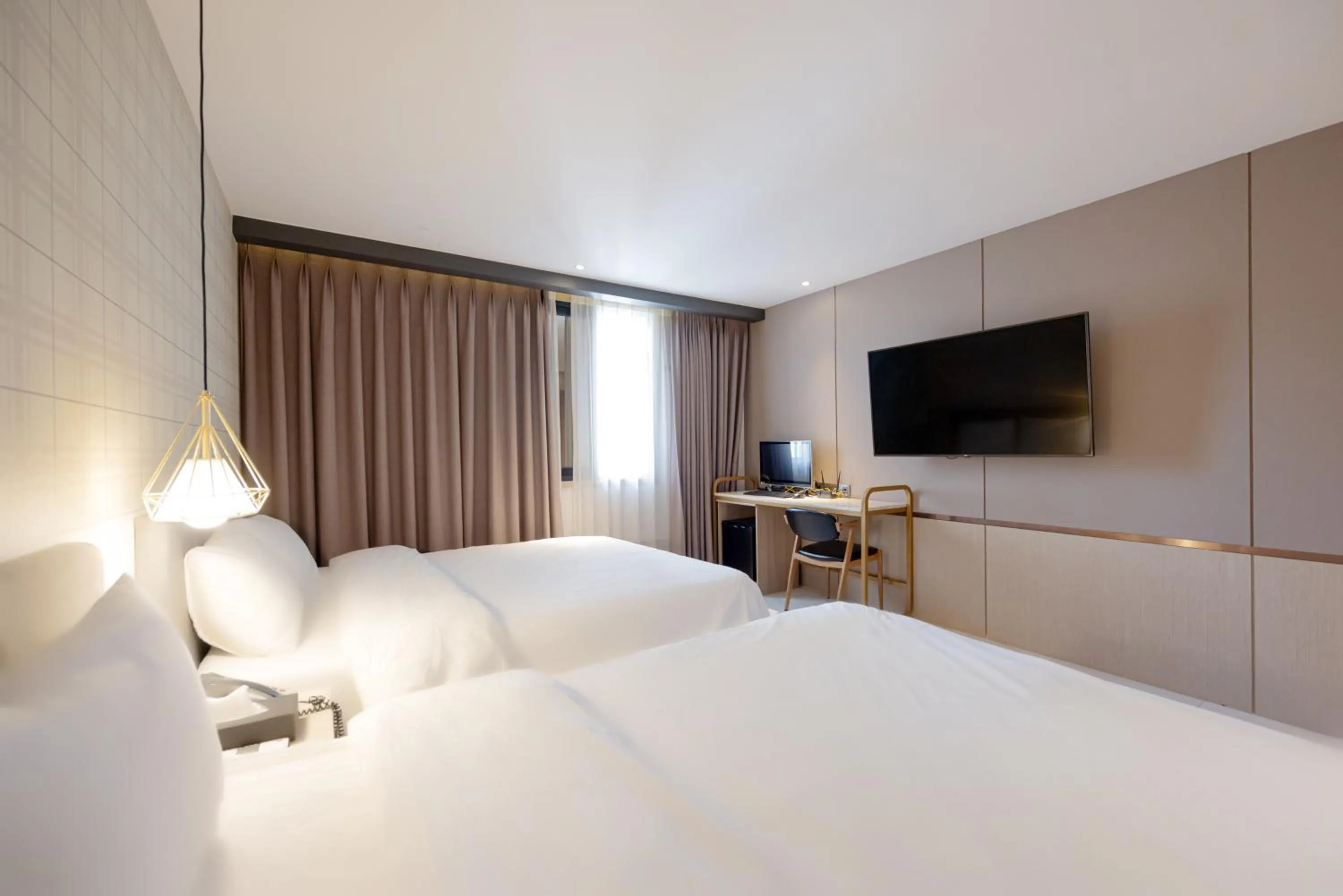 Bed in Hound Hotel Seomyeon-Beomcheon